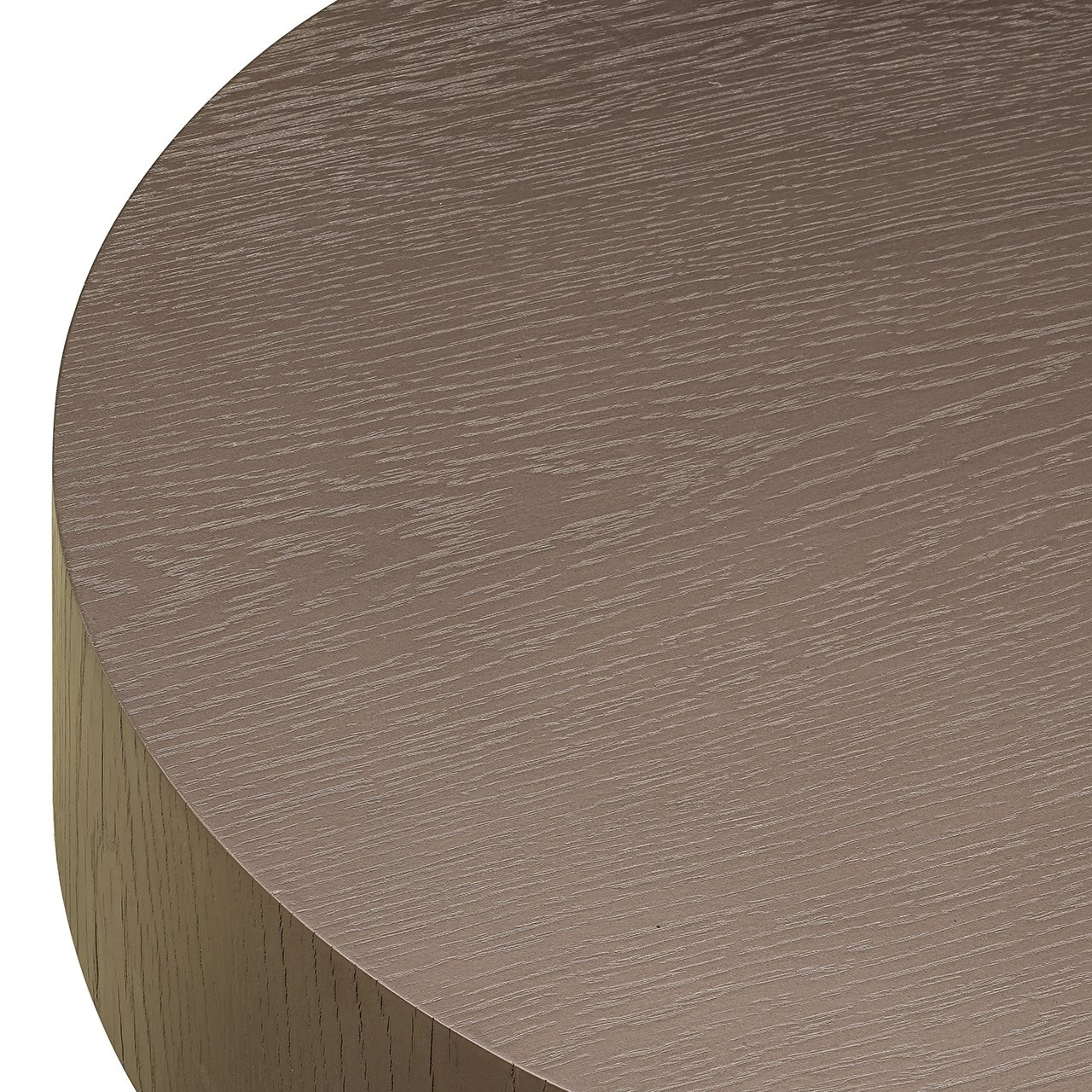 Richmond Organische Salontafel 'Bogor' Set van 2 stuks, kleur Brons