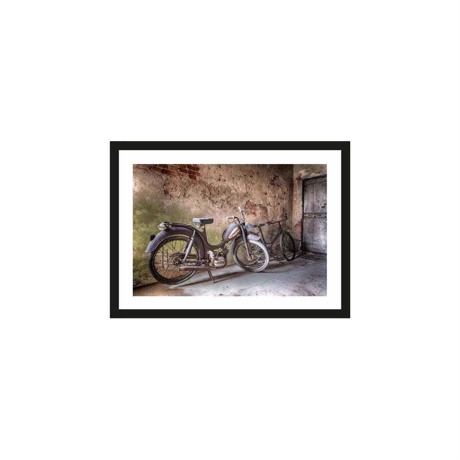 Urban Cotton Artprint Vespa 30 x 40cm