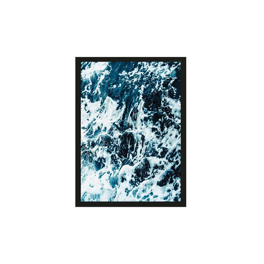 Urban Cotton Artprint Ocean Waves 30 x 40cm