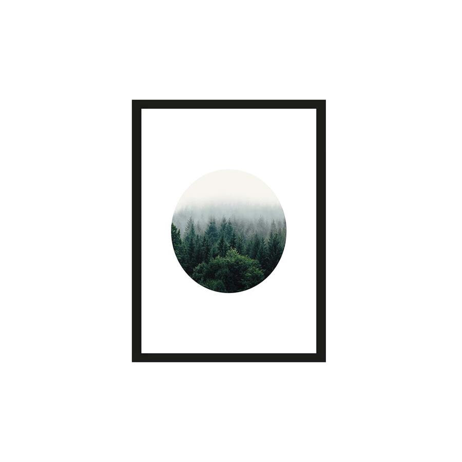 Urban Cotton Artprint Circle Landscape 30 x 40cm