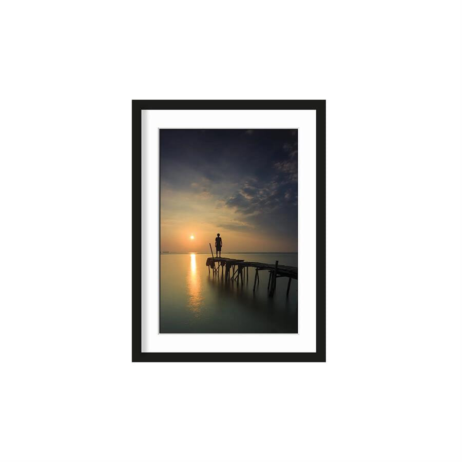 Urban Cotton Artprint 'Good Morning Cirebon' 50 x 70cm