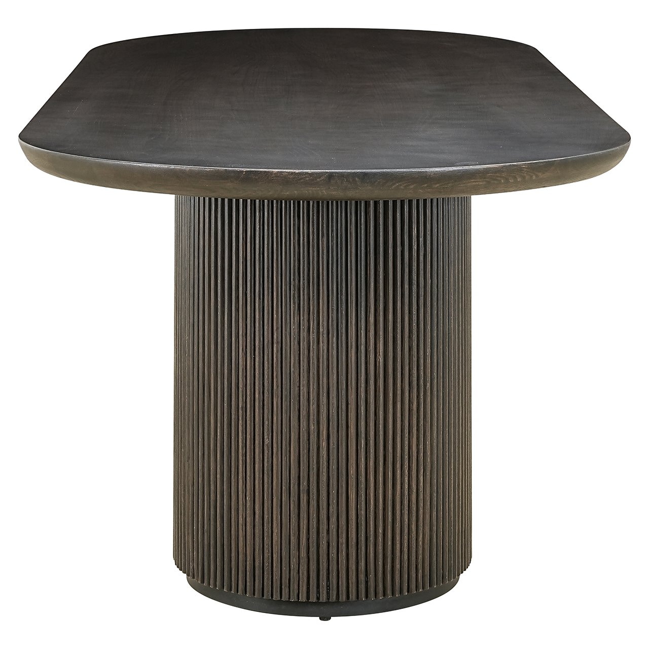 Richmond Ovale Eettafel 'Kingston' Eiken, 280 x 100cm
