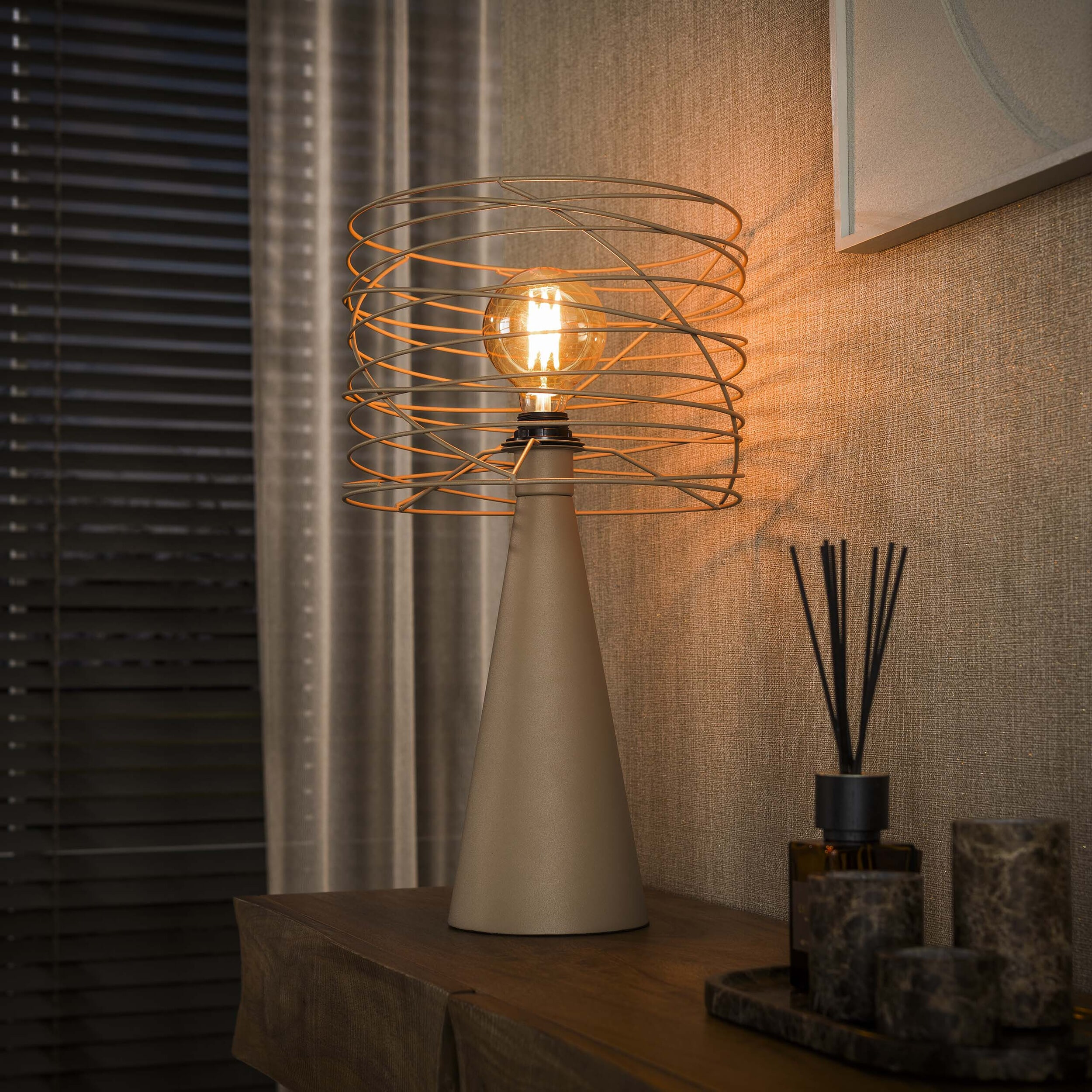 LifestyleFurn Tafellamp 'Jacklynn' 