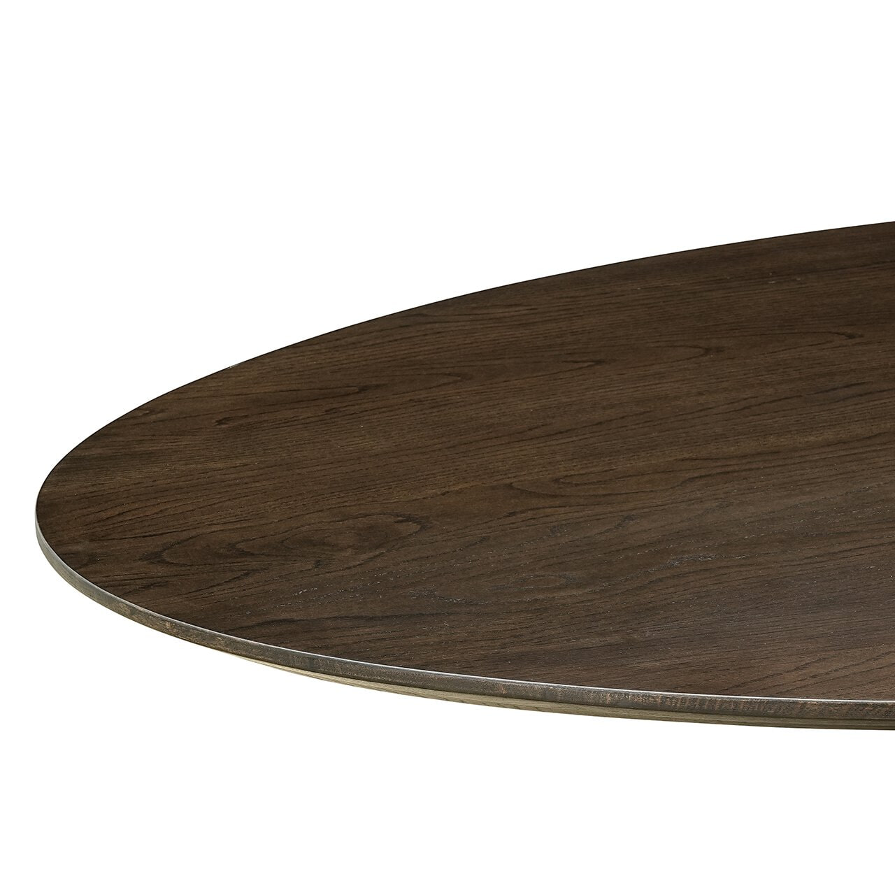 Richmond Ovale Eettafel 'Gordon' Eiken, 210 x 105cm, kleur Bruin
