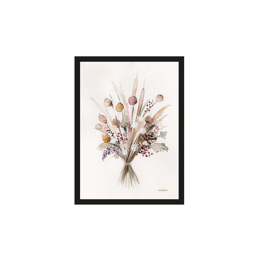 Urban Cotton Artprint Dried flower Bouquet 30 x 40cm