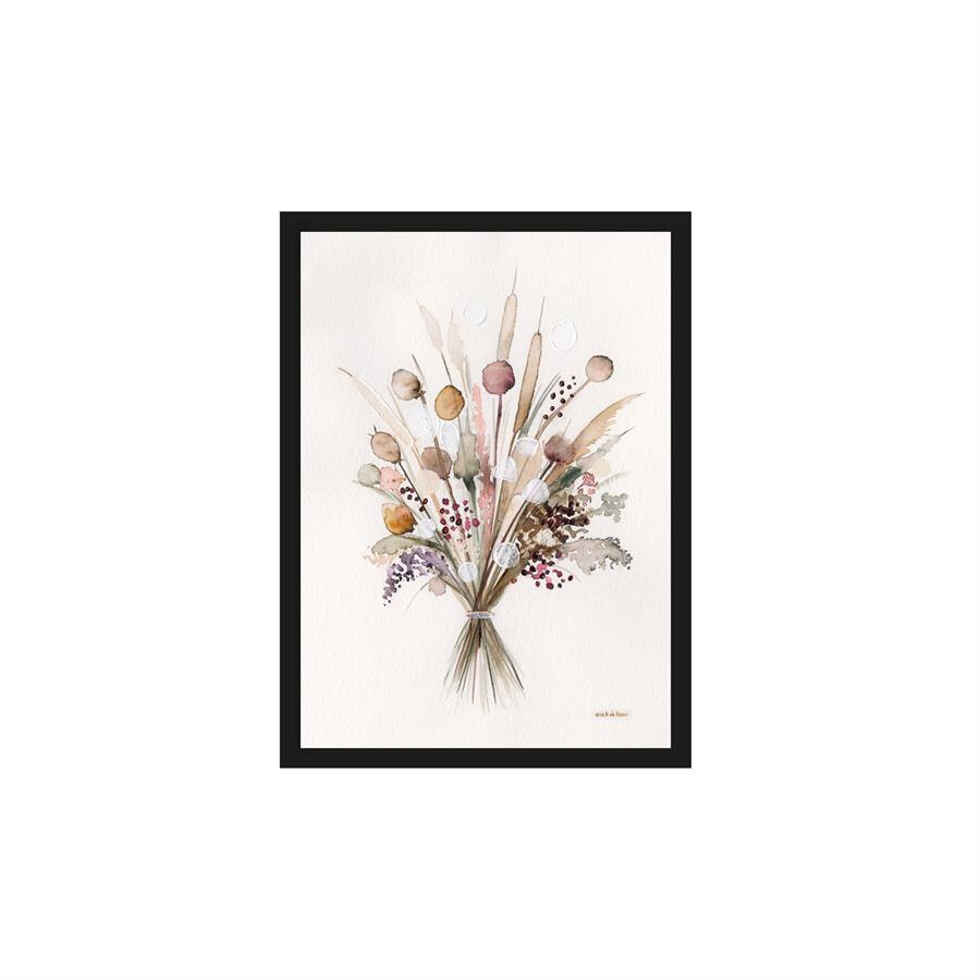 Urban Cotton Artprint 'Dried flower Bouquet' 50 x 70cm