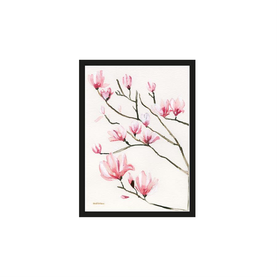 Urban Cotton Artprint Magnolia Tree 30 x 40cm