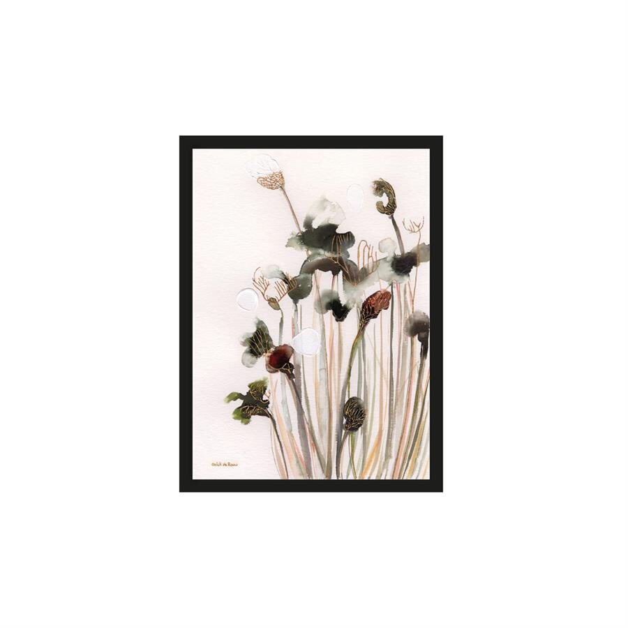 Urban Cotton Artprint 'Pastel Flowers II' 40 x 50cm