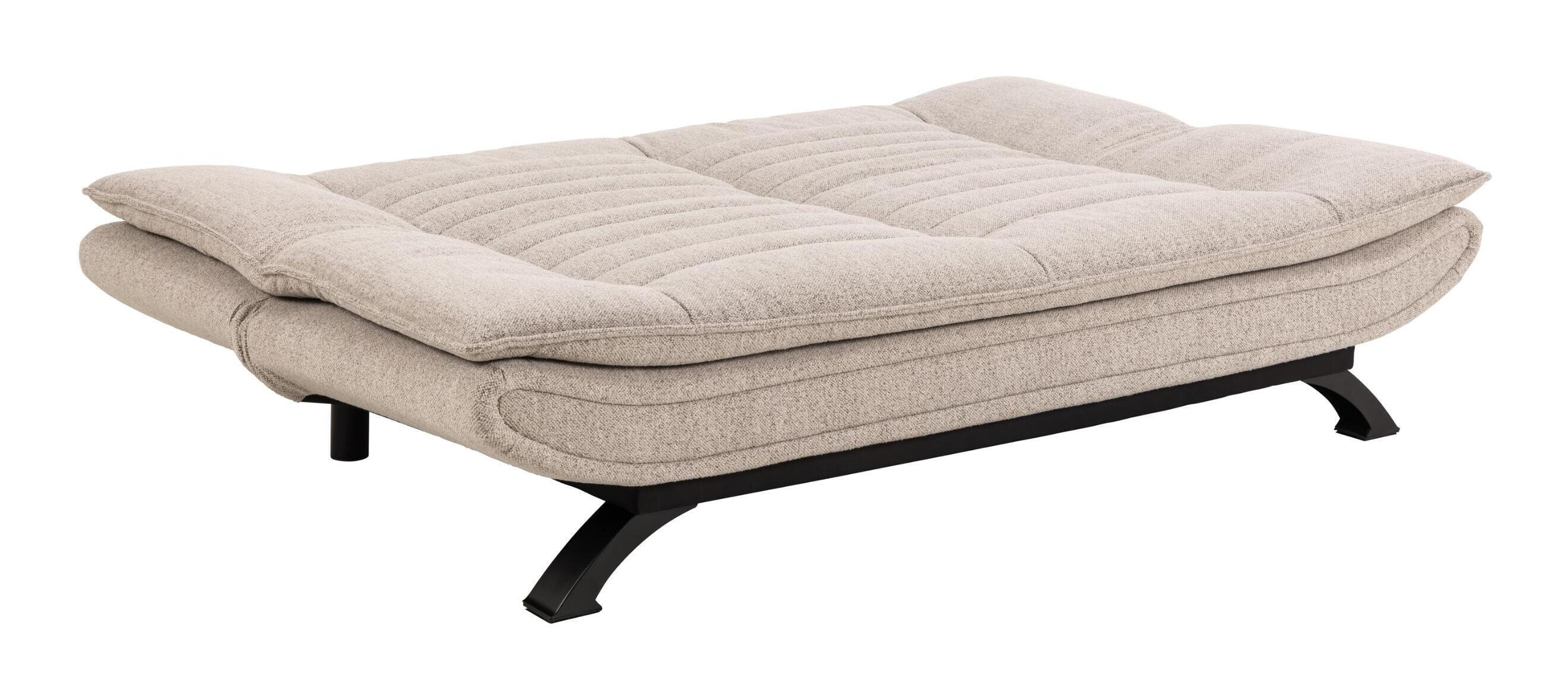 Bendt Slaapbank 'Oliver' Bouclé, kleur Beige