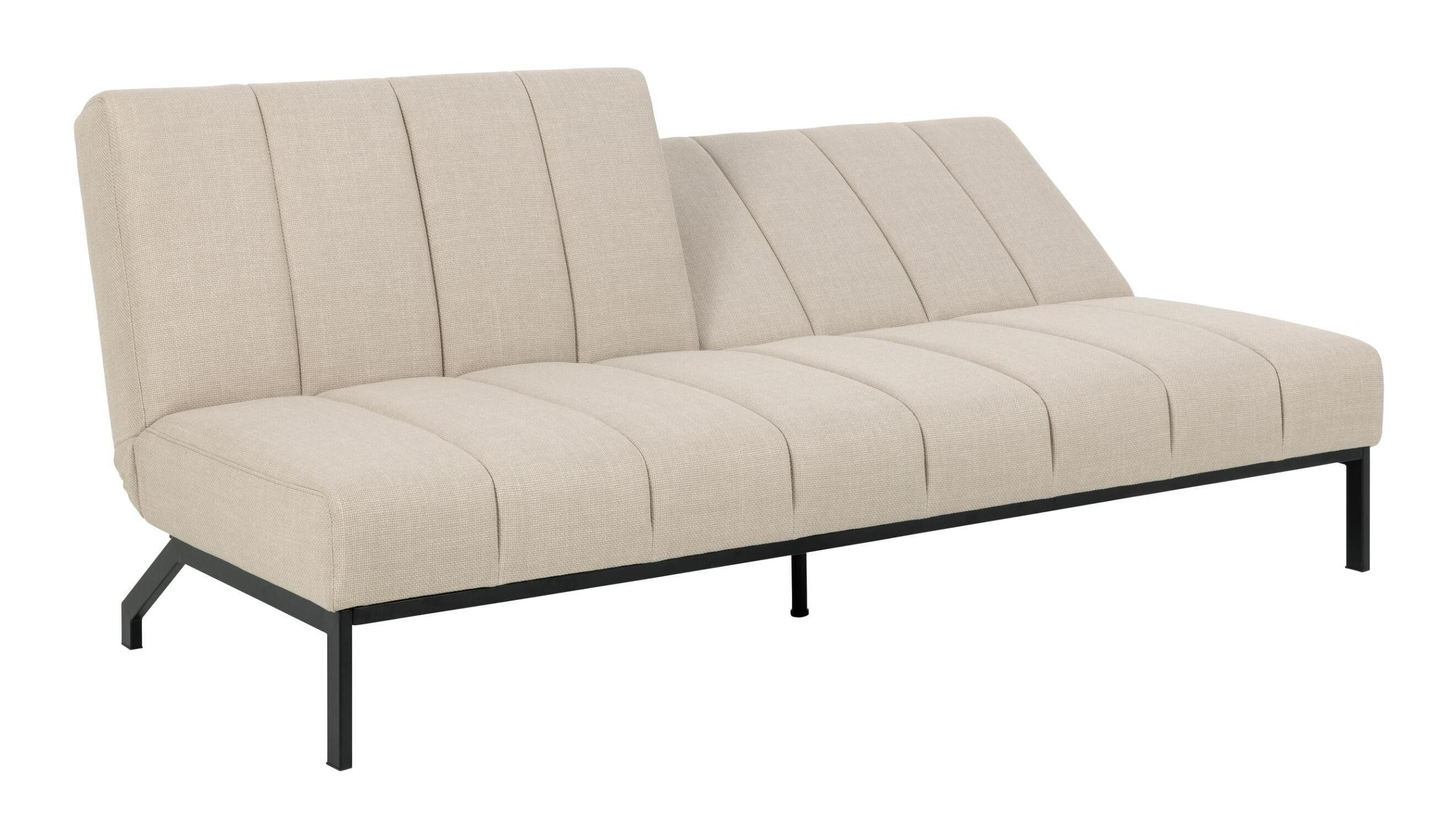 Bendt Slaapbank 'Meeka' 120 x 198cm, kleur Beige, foto 7