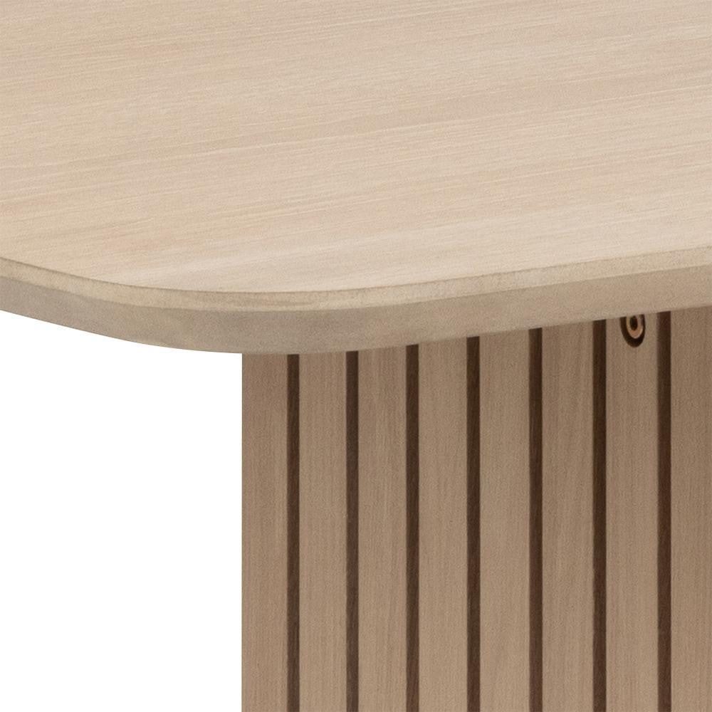 Sohome Eettafel 'Olaf' Eiken, 220 x 105cm, kleur Whitewash