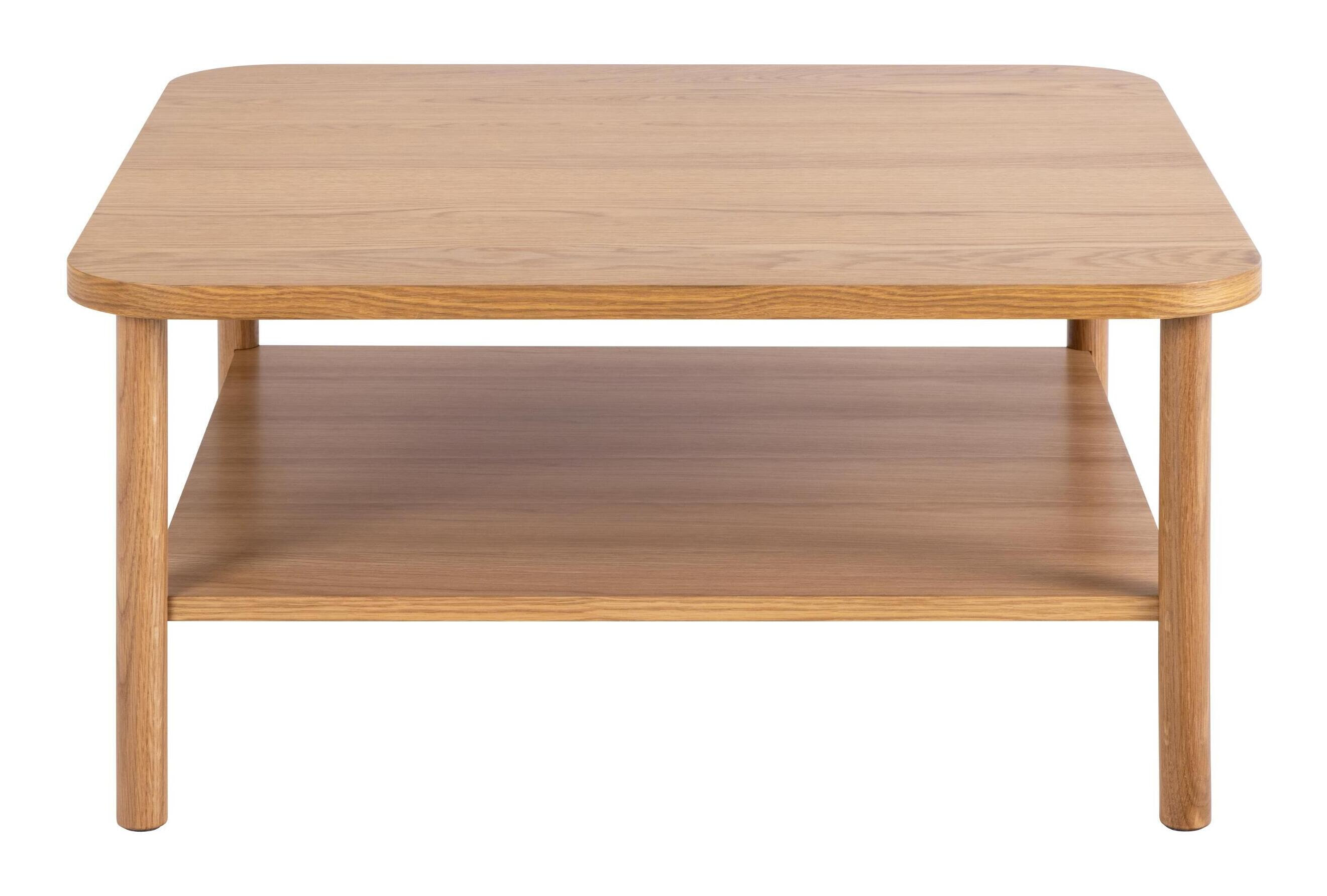 Bendt Salontafel 'Jazzmen' Eiken, 90 x 90cm