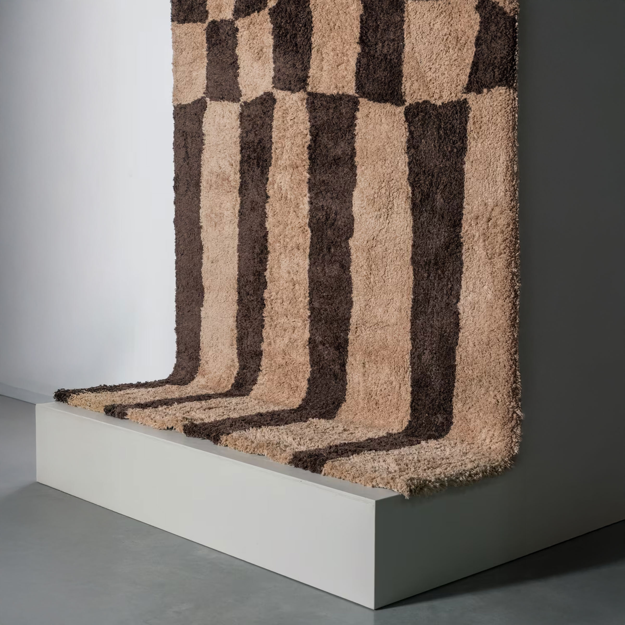 WOOOD Vloerkleed 'Fafa' Wol, 200 x 300cm