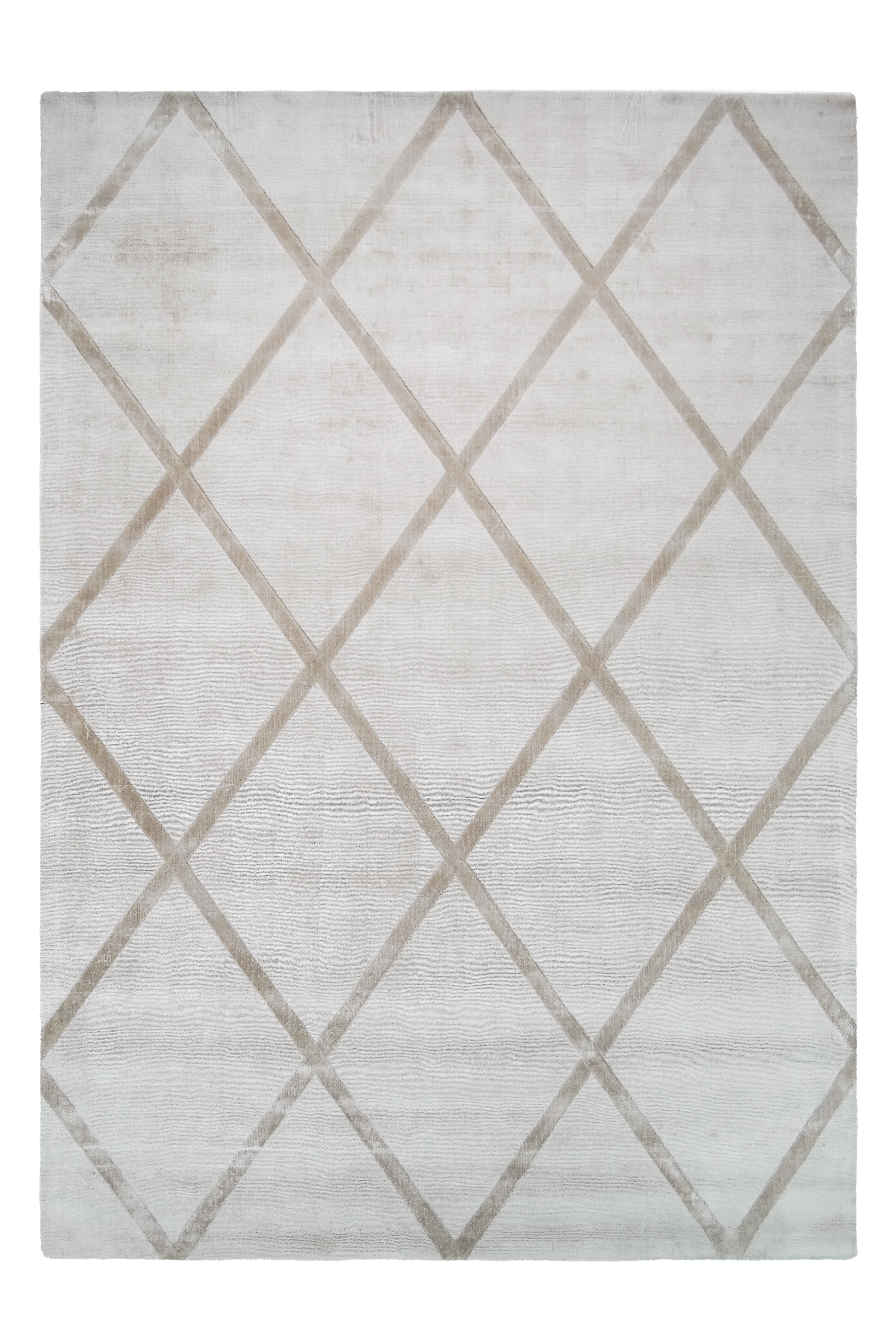 Kayoom Vloerkleed 'Luxury 210' kleur Ivoor / Taupe, 160 x 230cm Kayoom Vloerkleed 'Luxury 210' kleur Ivoor / Taupe, 160 x 230cm