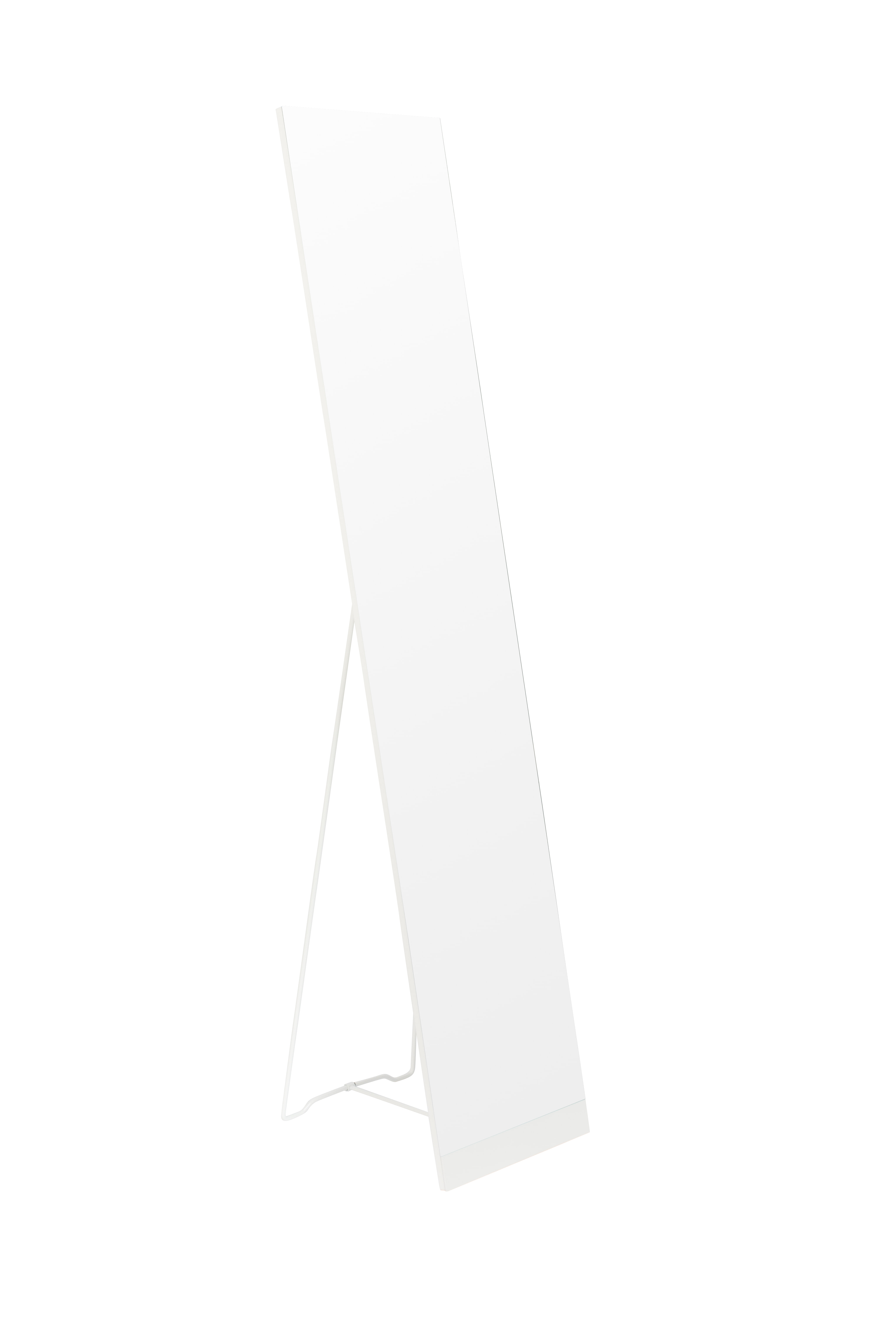 ZILT Staande Spiegel 'Xander' 147.5 x 30.5cm, kleur Wit