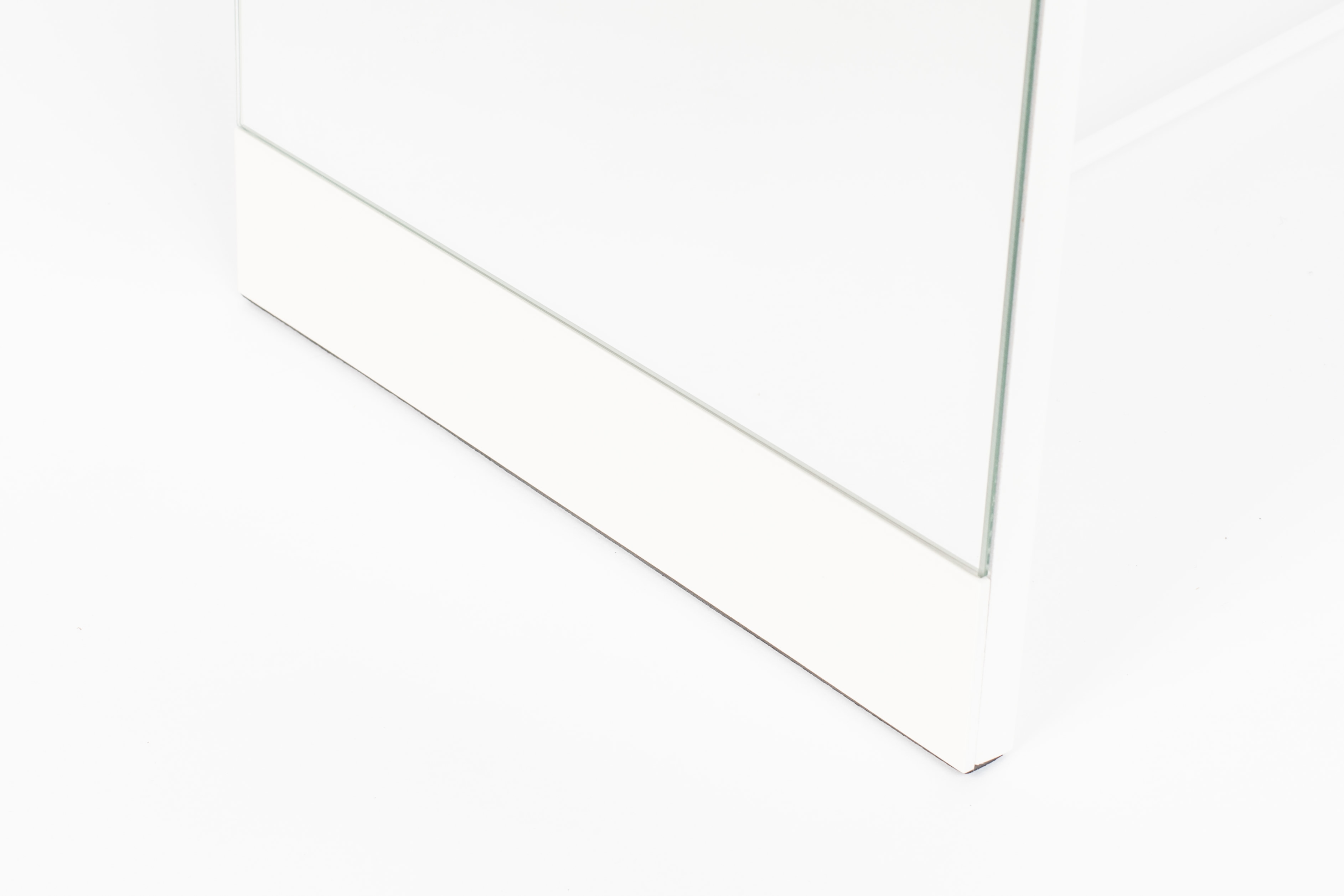 ZILT Staande Spiegel 'Xander' 147.5 x 30.5cm, kleur Wit