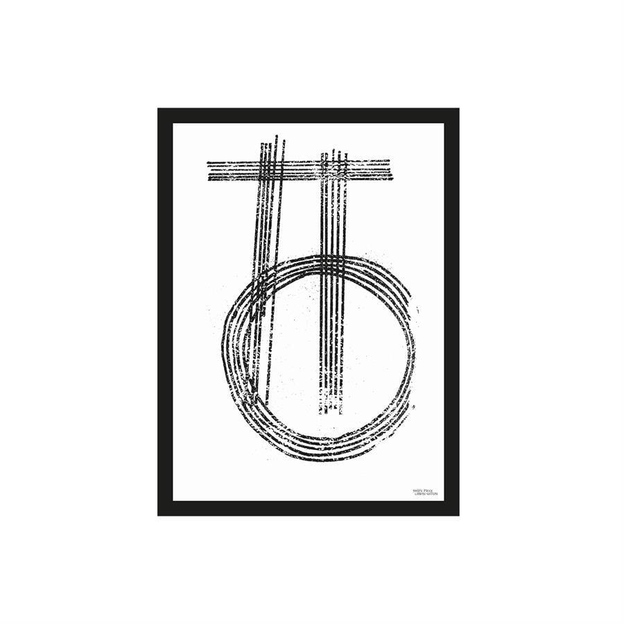 Urban Cotton Artprint 'TTO' 40 x 50cm