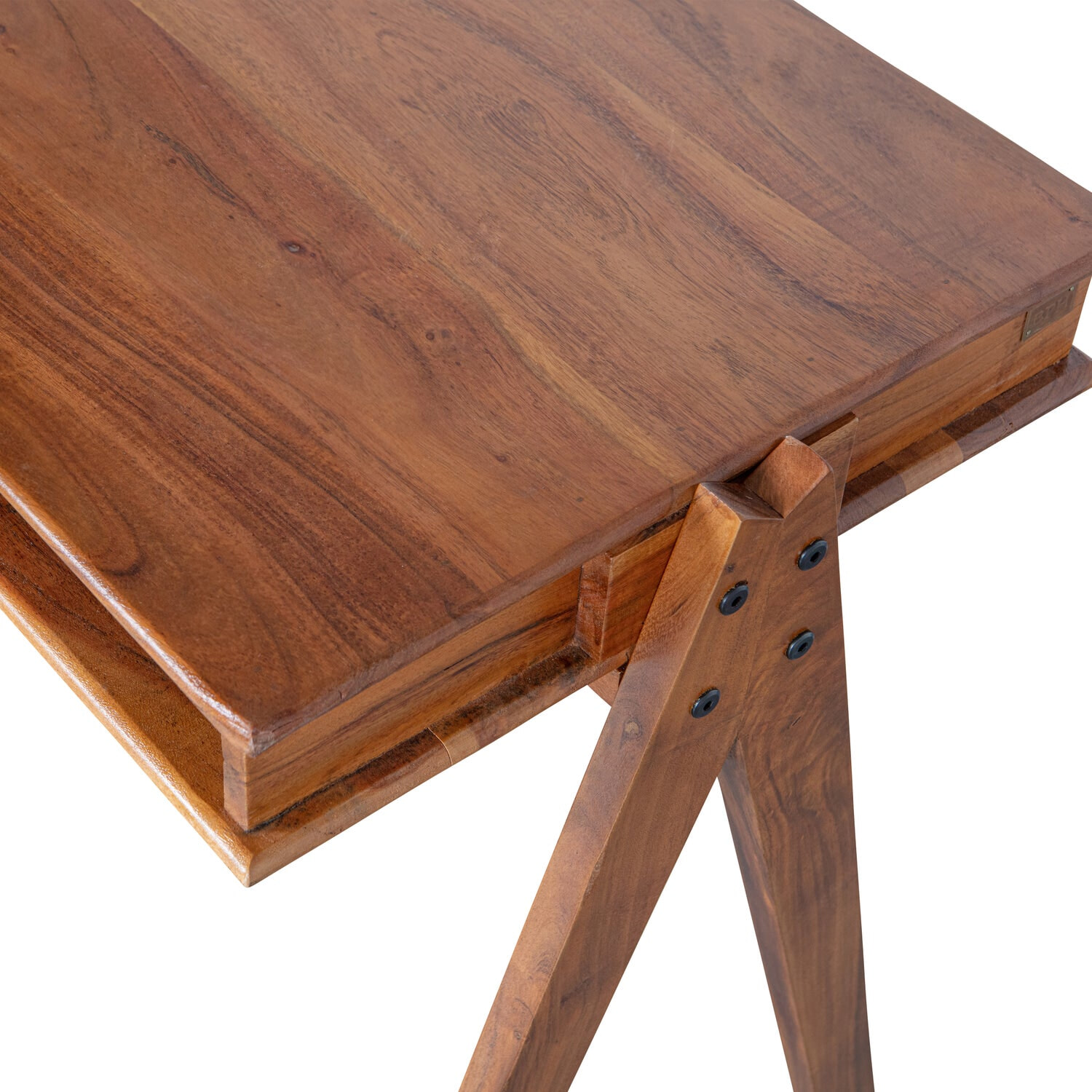 WOOOD Bureau 'Compartment' Acaciahout
