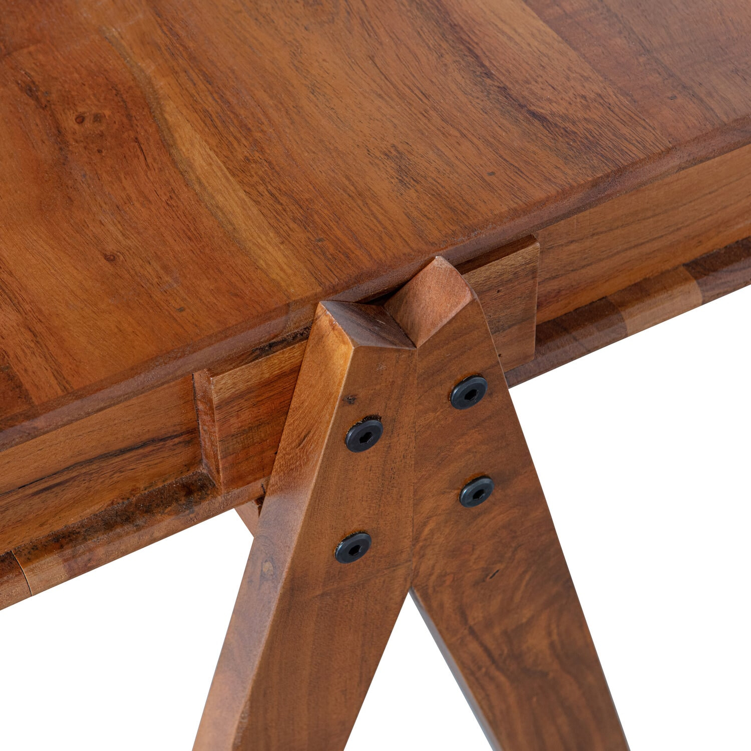 WOOOD Bureau 'Compartment' Acaciahout