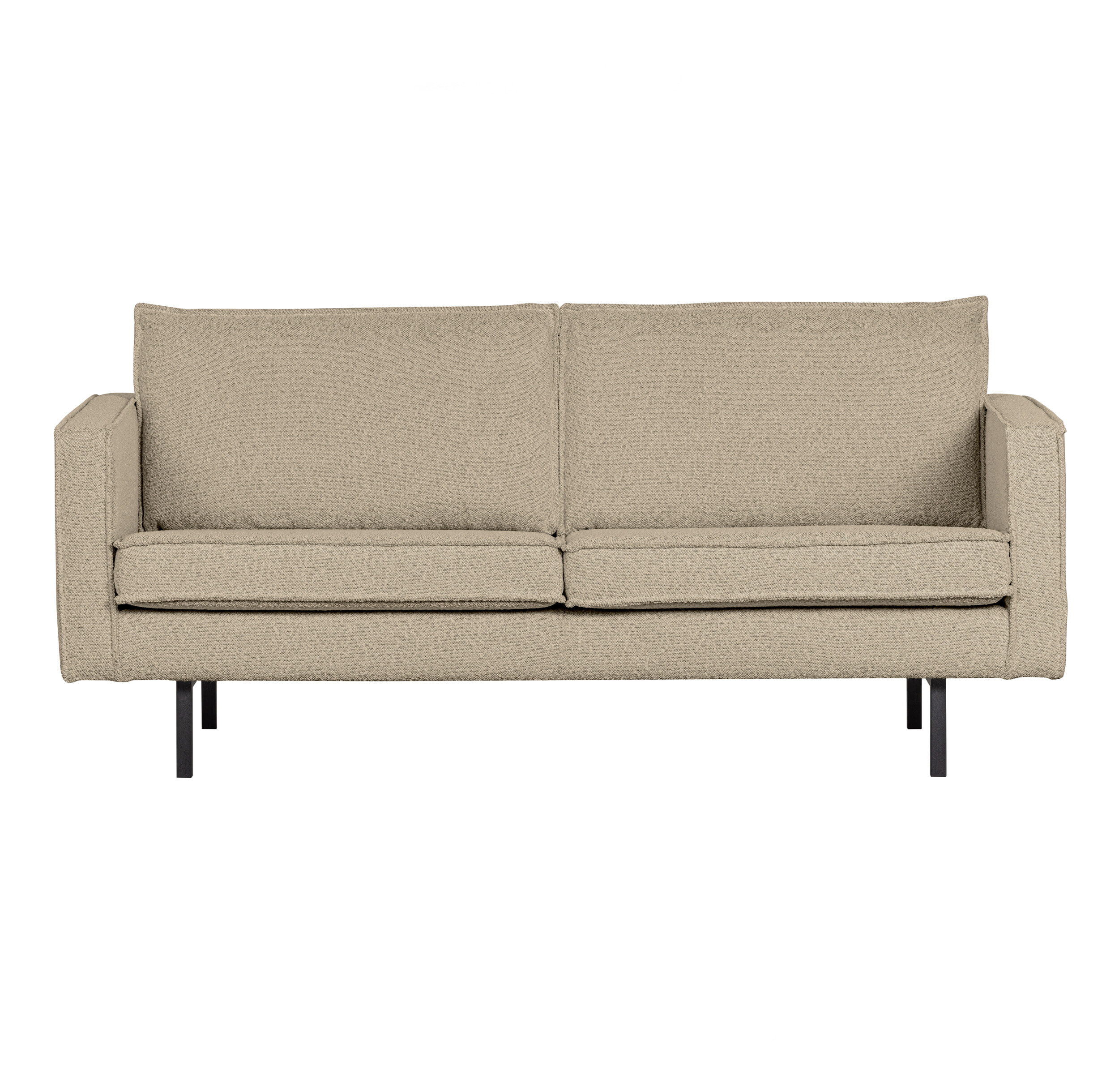 WOOOD 2,5-zits Bank 'Rodeo' Bouclé, kleur Beige
