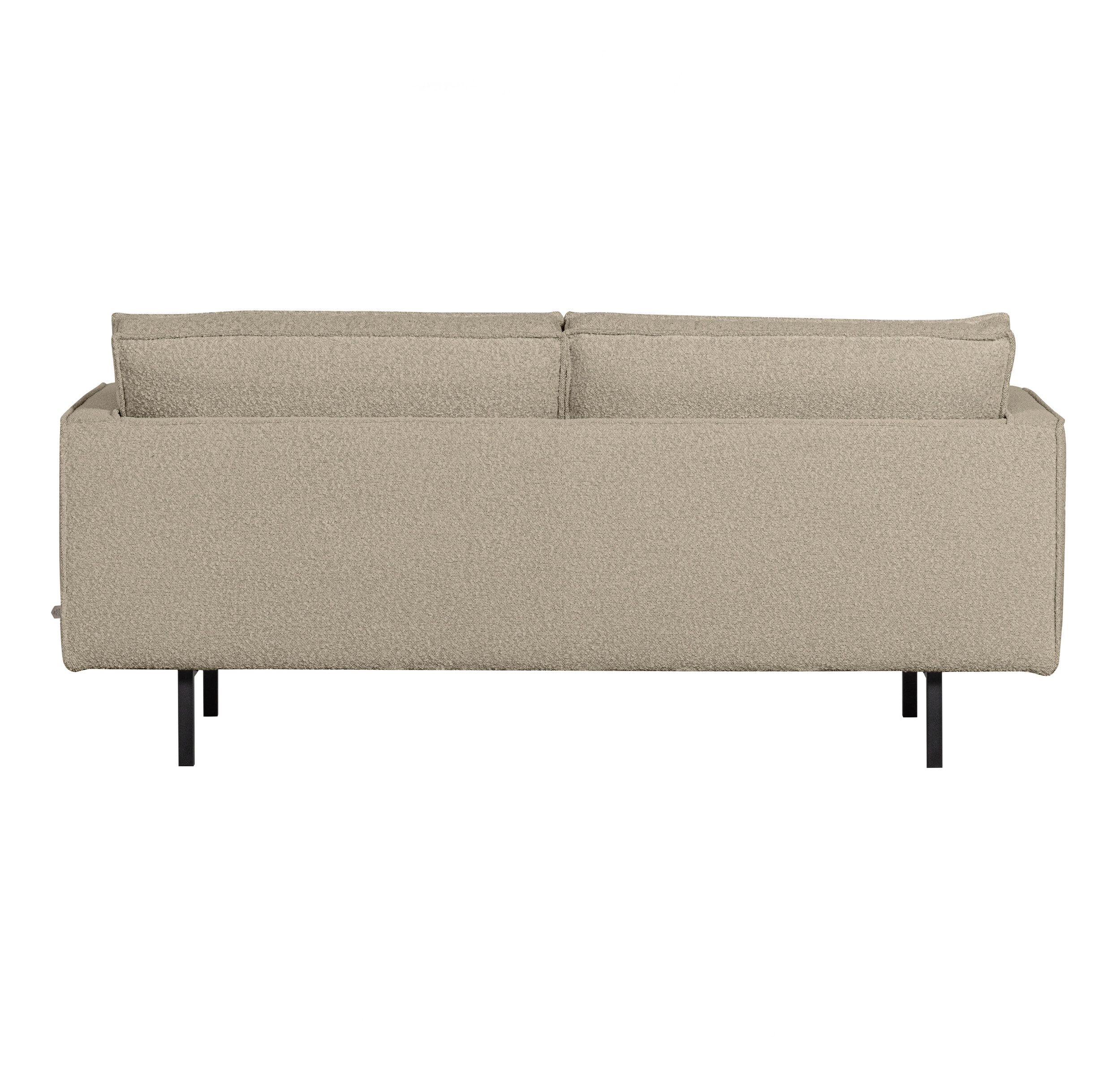 WOOOD 2,5-zits Bank 'Rodeo' Bouclé, kleur Beige