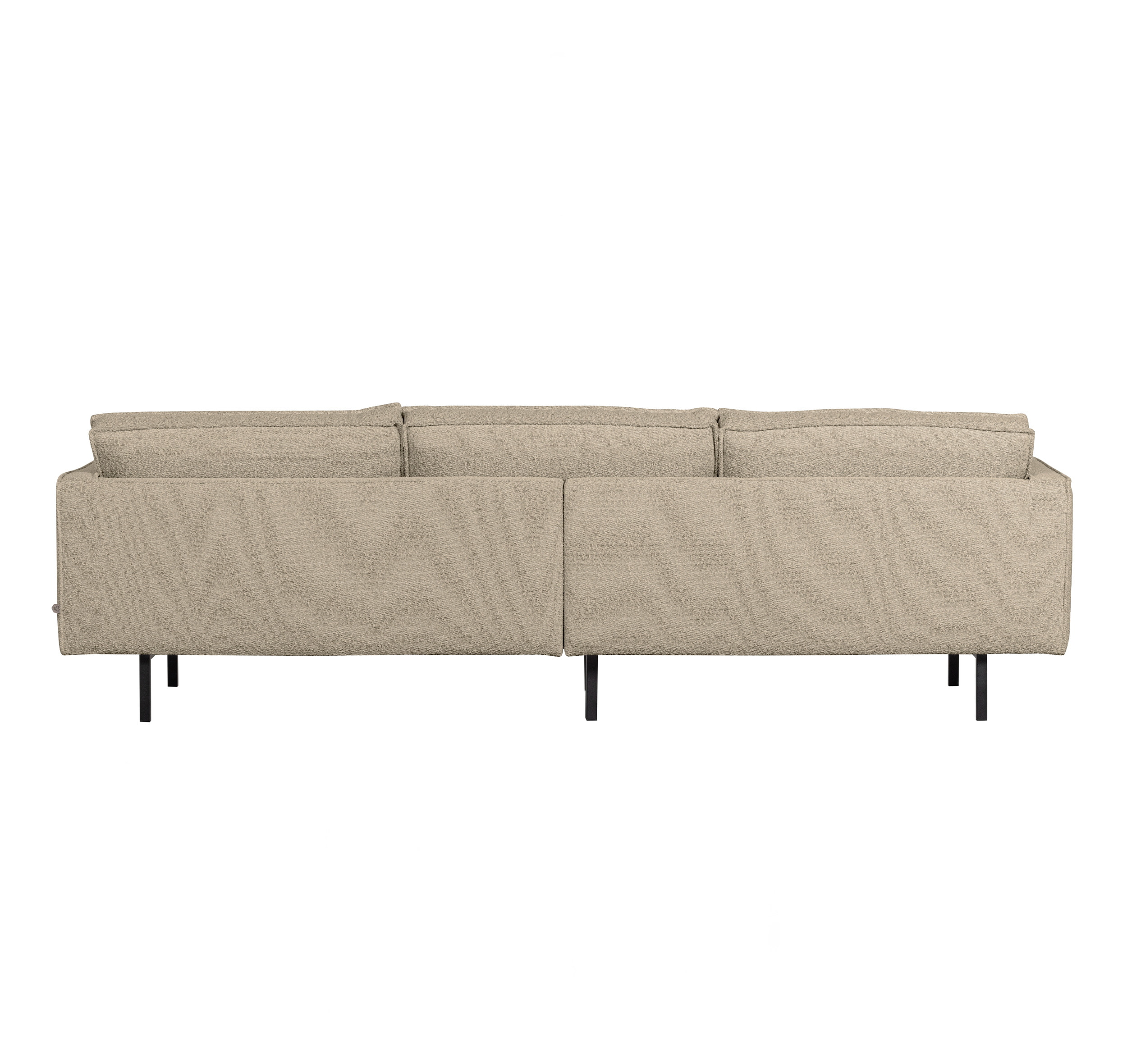 WOOOD 3-zits Bank 'Rodeo' Bouclé, kleur Beige