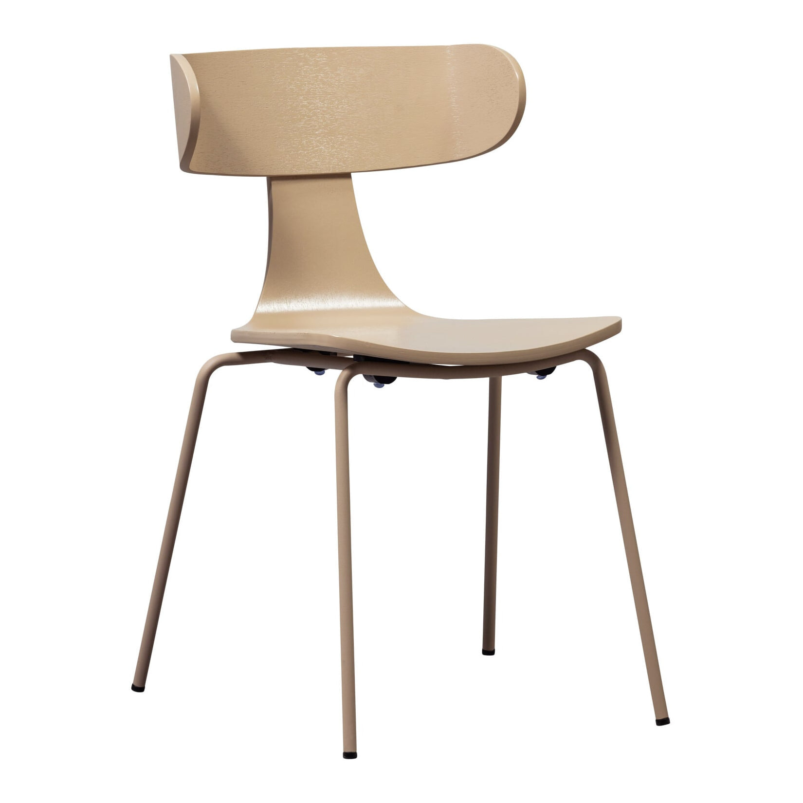 WOOOD Eetkamerstoel 'Form' Essen, kleur Zand