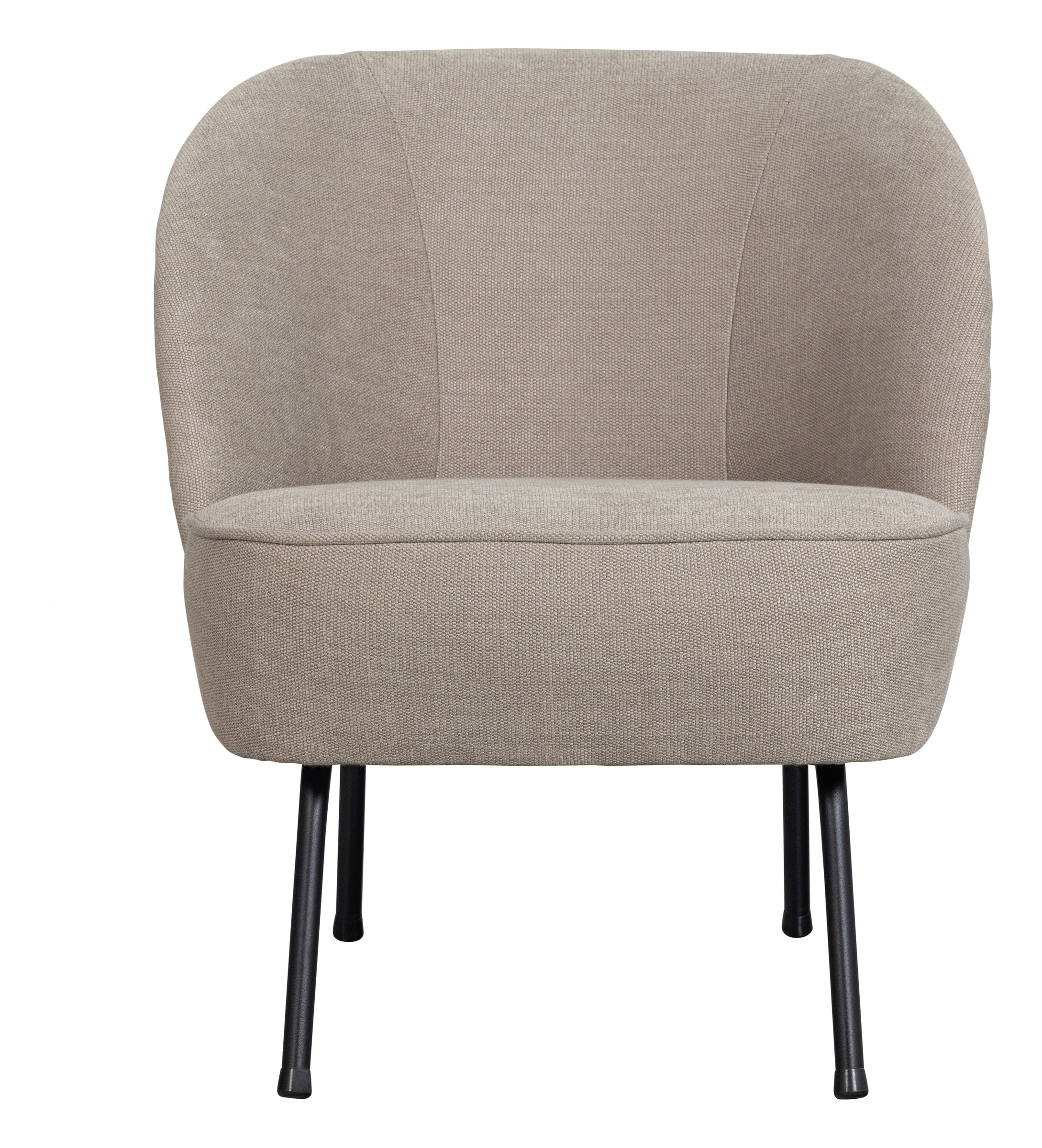 WOOOD Fauteuil 'Vogue' Woven, kleur Zand