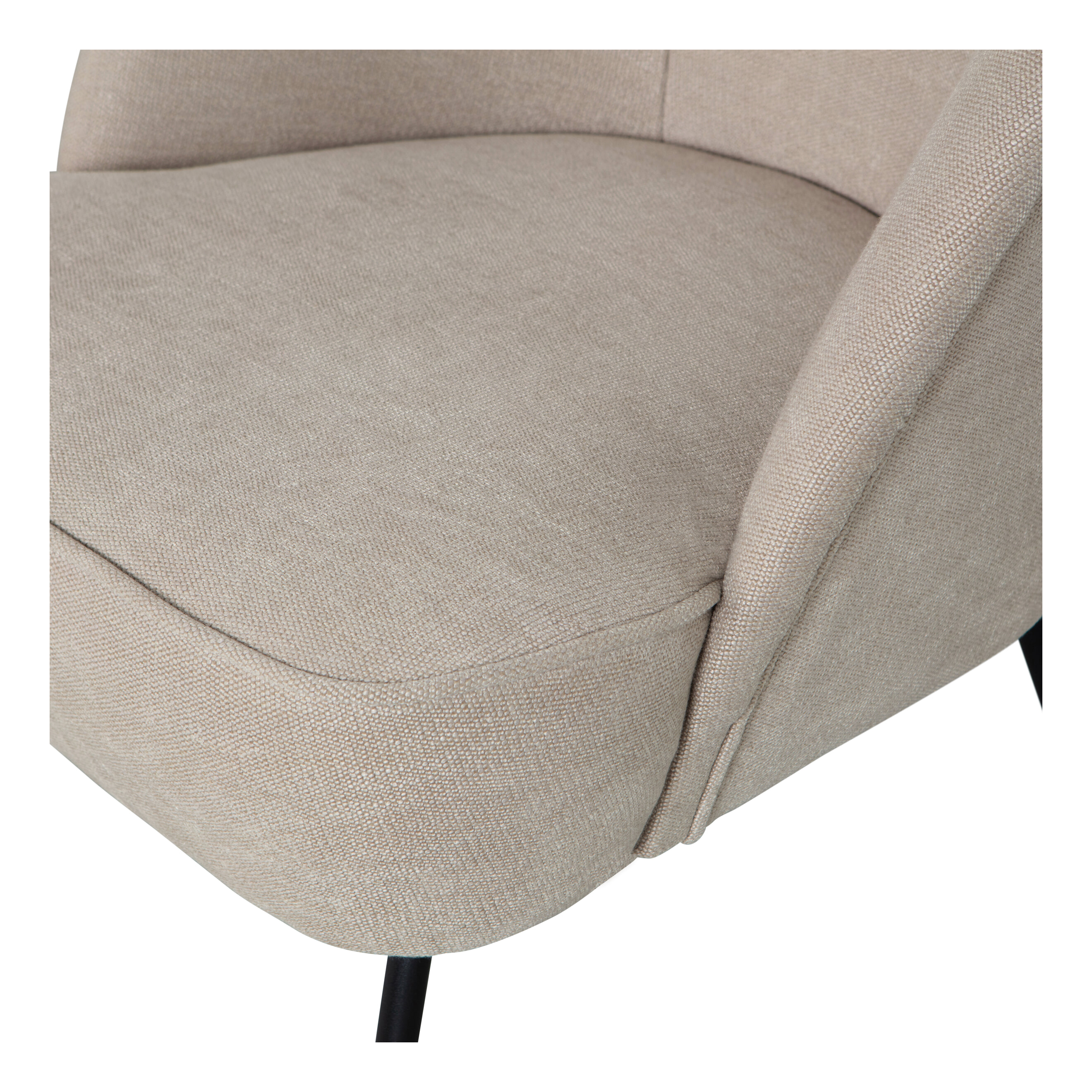 WOOOD Fauteuil 'Vogue' Woven, kleur Zand