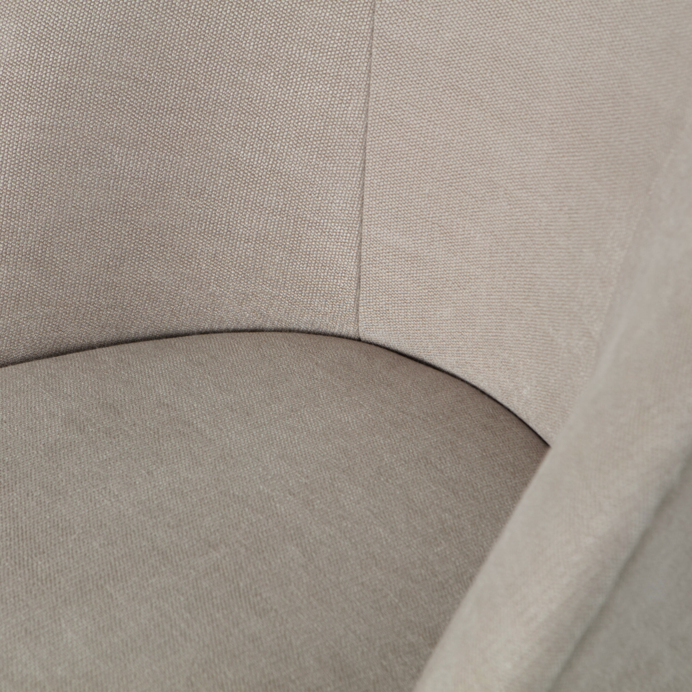 WOOOD Fauteuil 'Vogue' Woven, kleur Zand