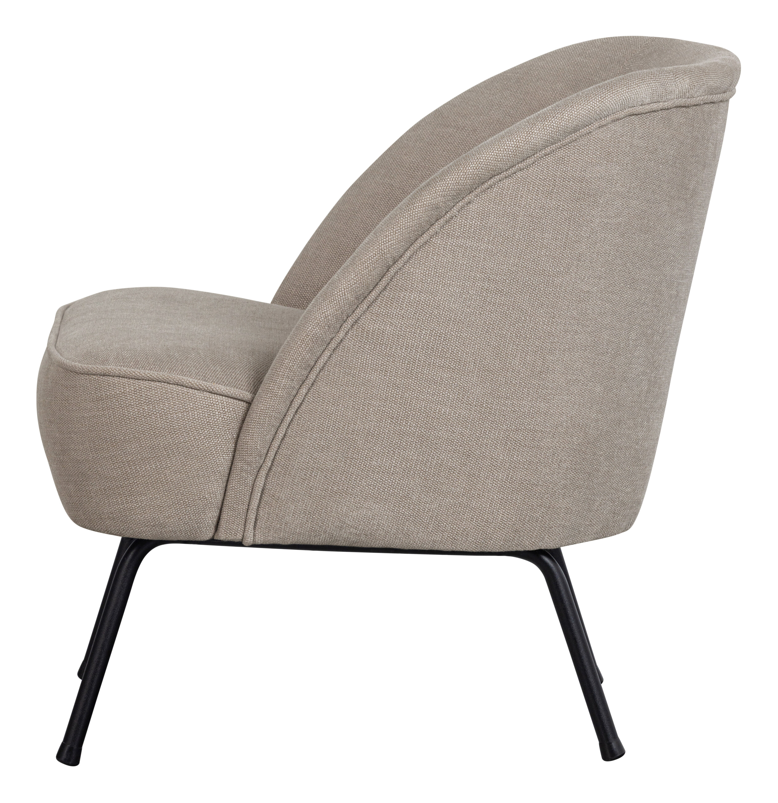 WOOOD Fauteuil 'Vogue' Woven, kleur Zand