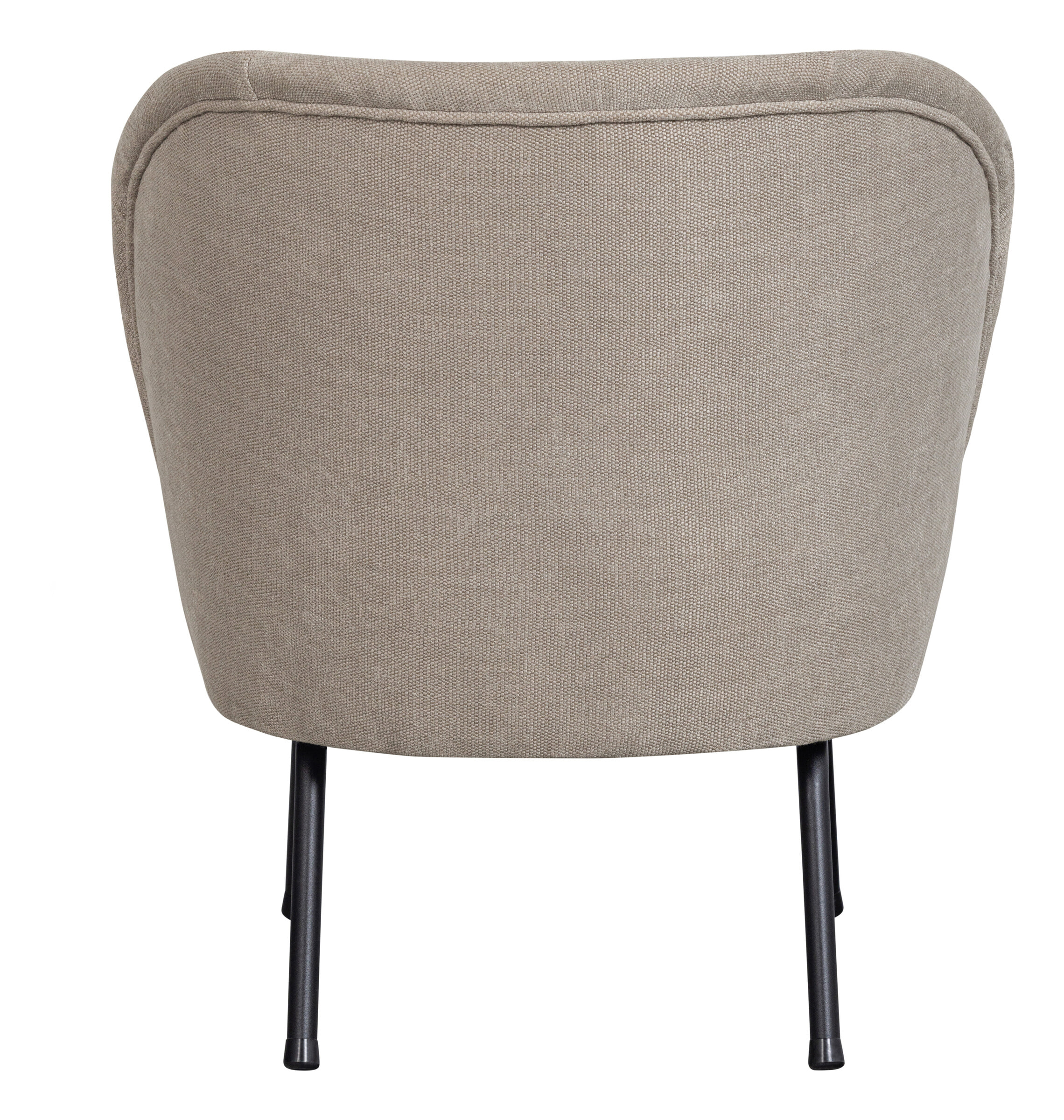 WOOOD Fauteuil 'Vogue' Woven, kleur Zand