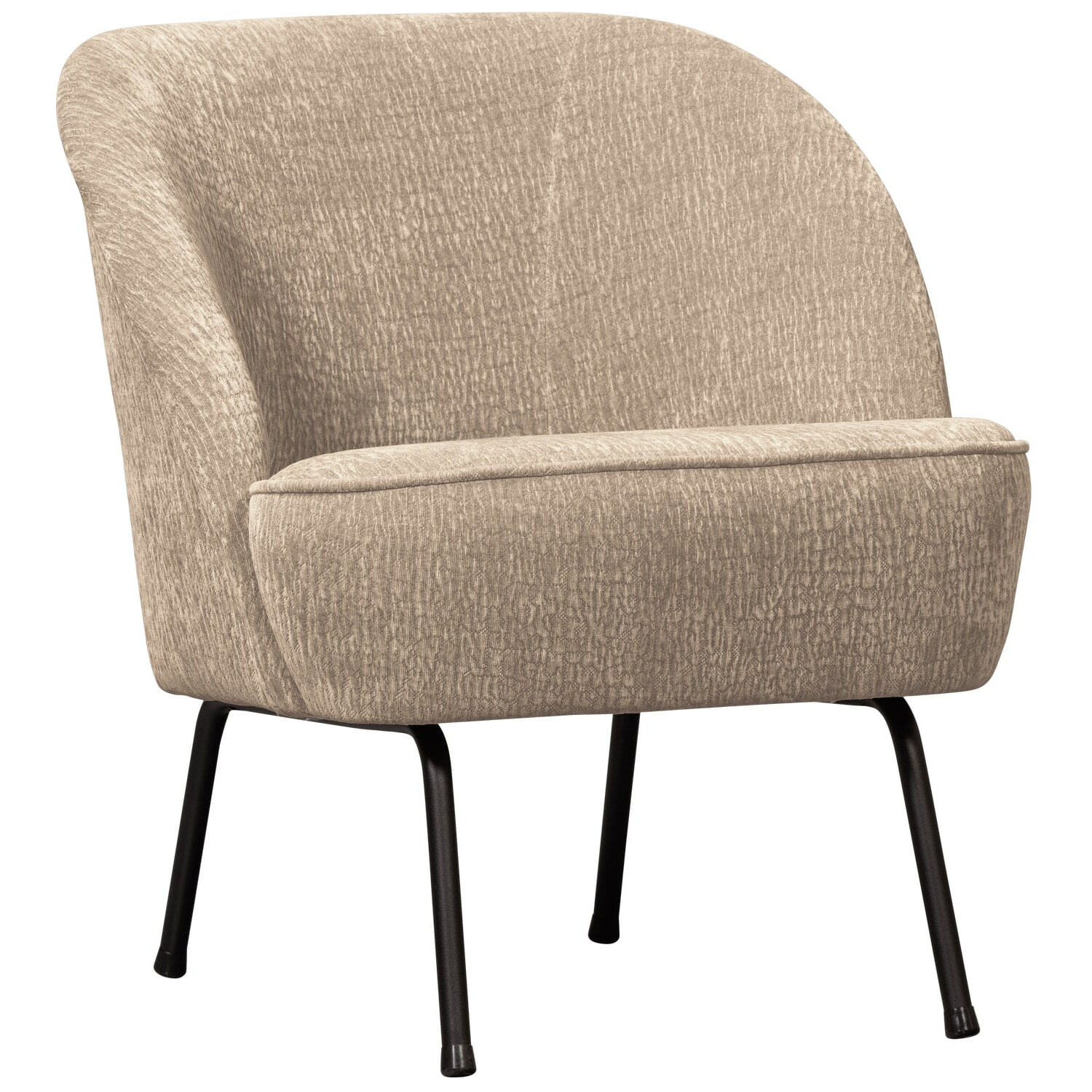 BePureHome Fauteuil Vogue Chenille - Zand