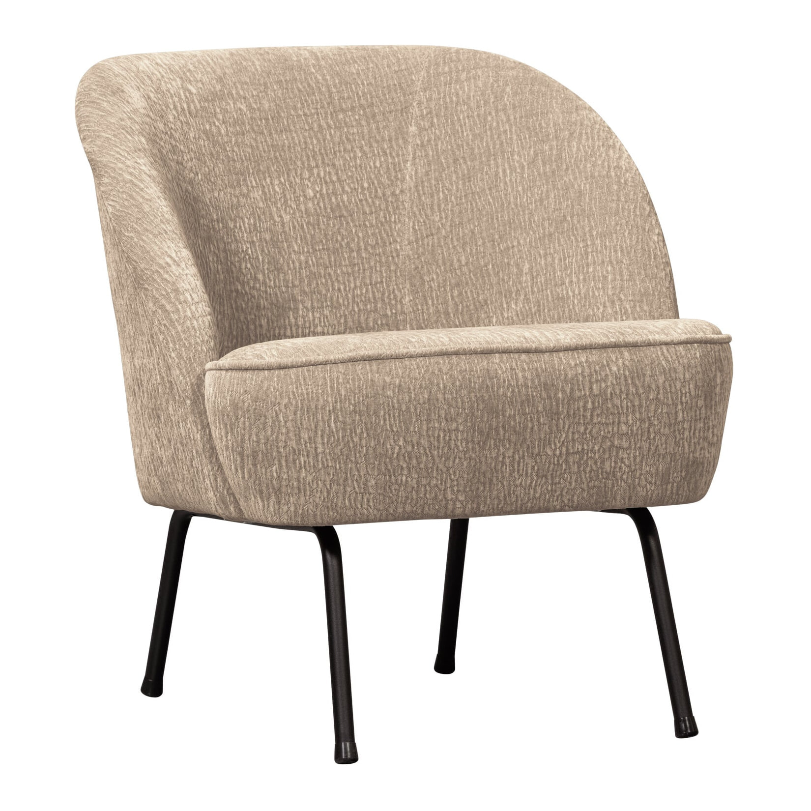 BePureHome Fauteuil Vogue Chenille - Zand