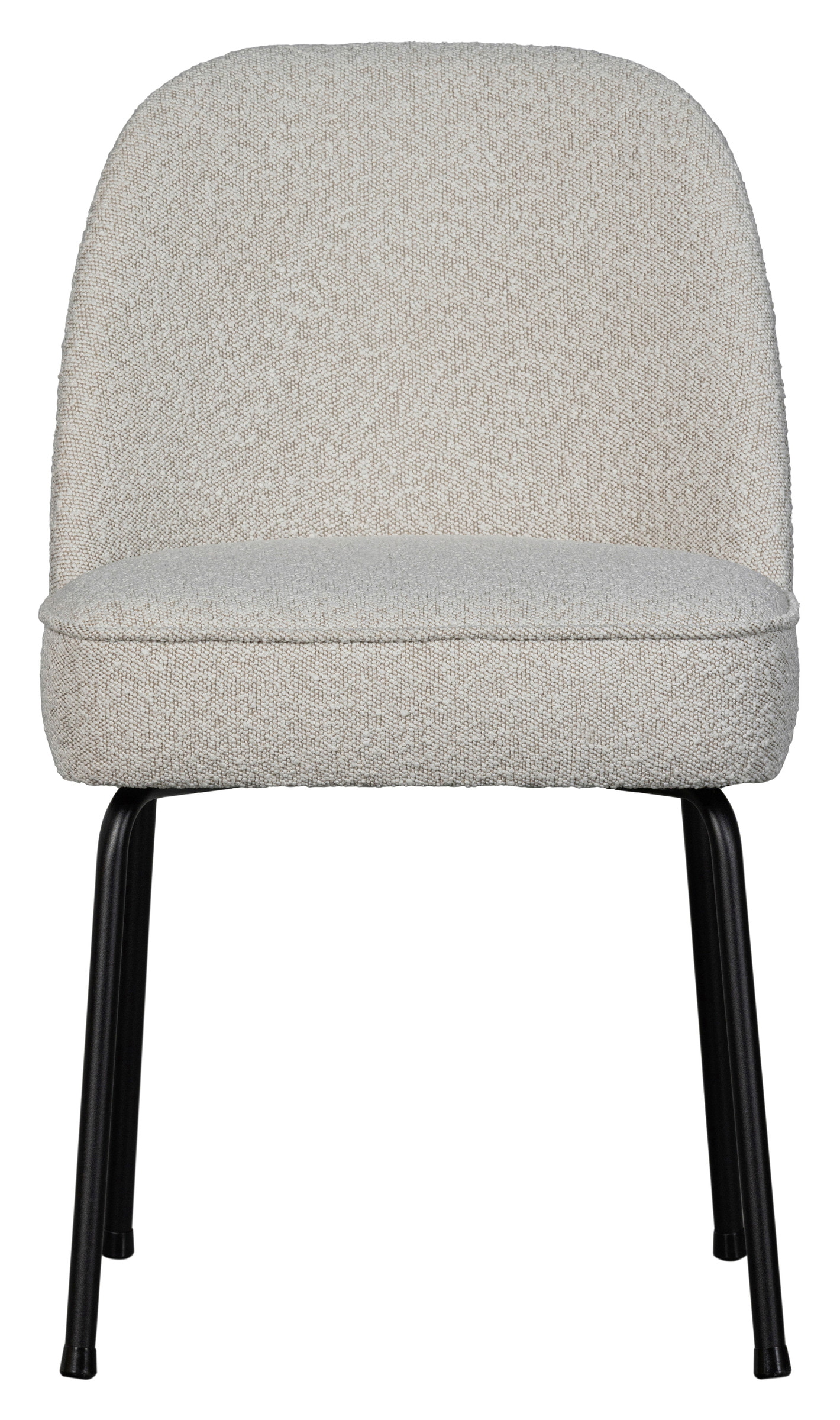 WOOOD Eetkamerstoel 'Vogue' Bouclé, kleur Naturel