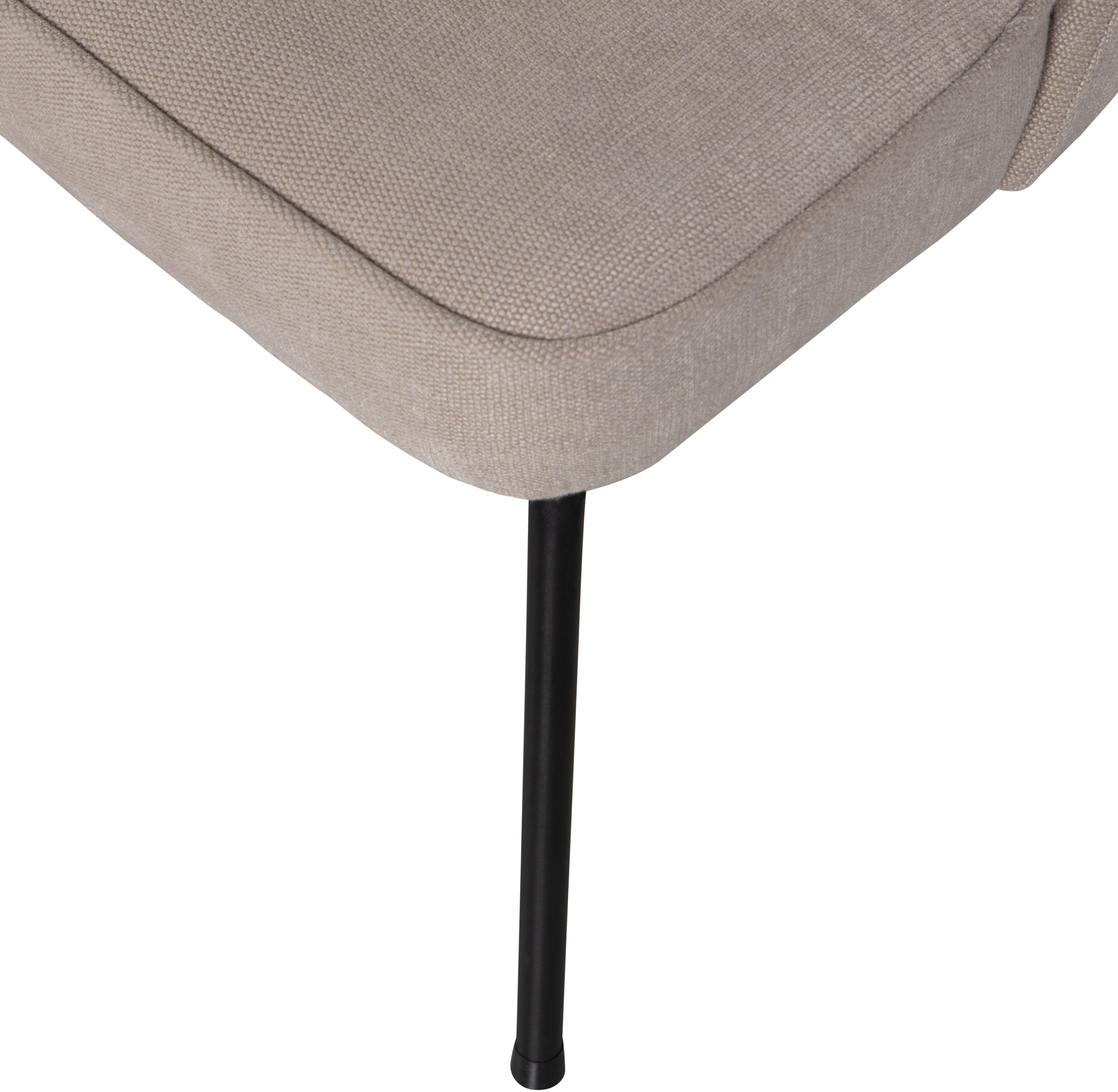 WOOOD Eetkamerstoel 'Vogue' Woven, kleur Zand