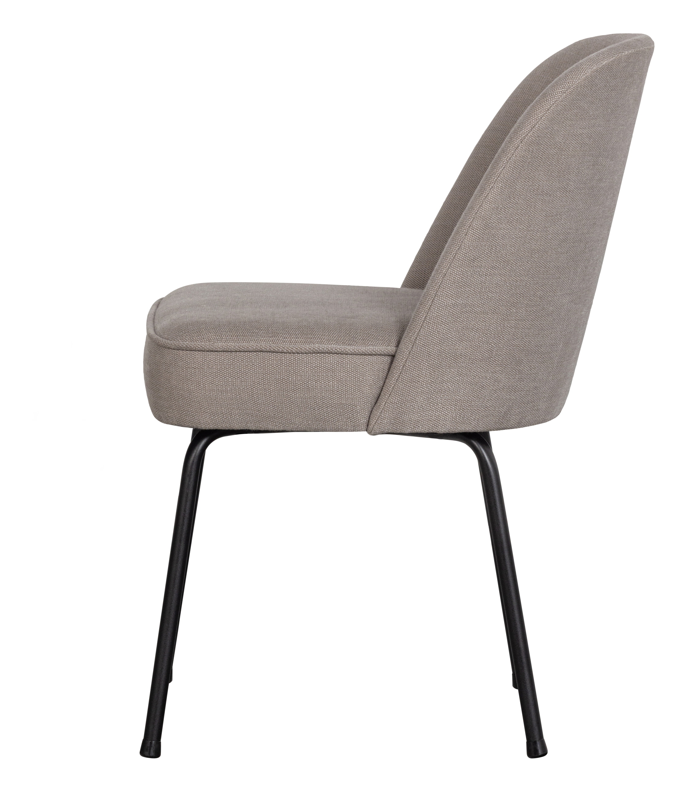WOOOD Eetkamerstoel 'Vogue' Woven, kleur Zand
