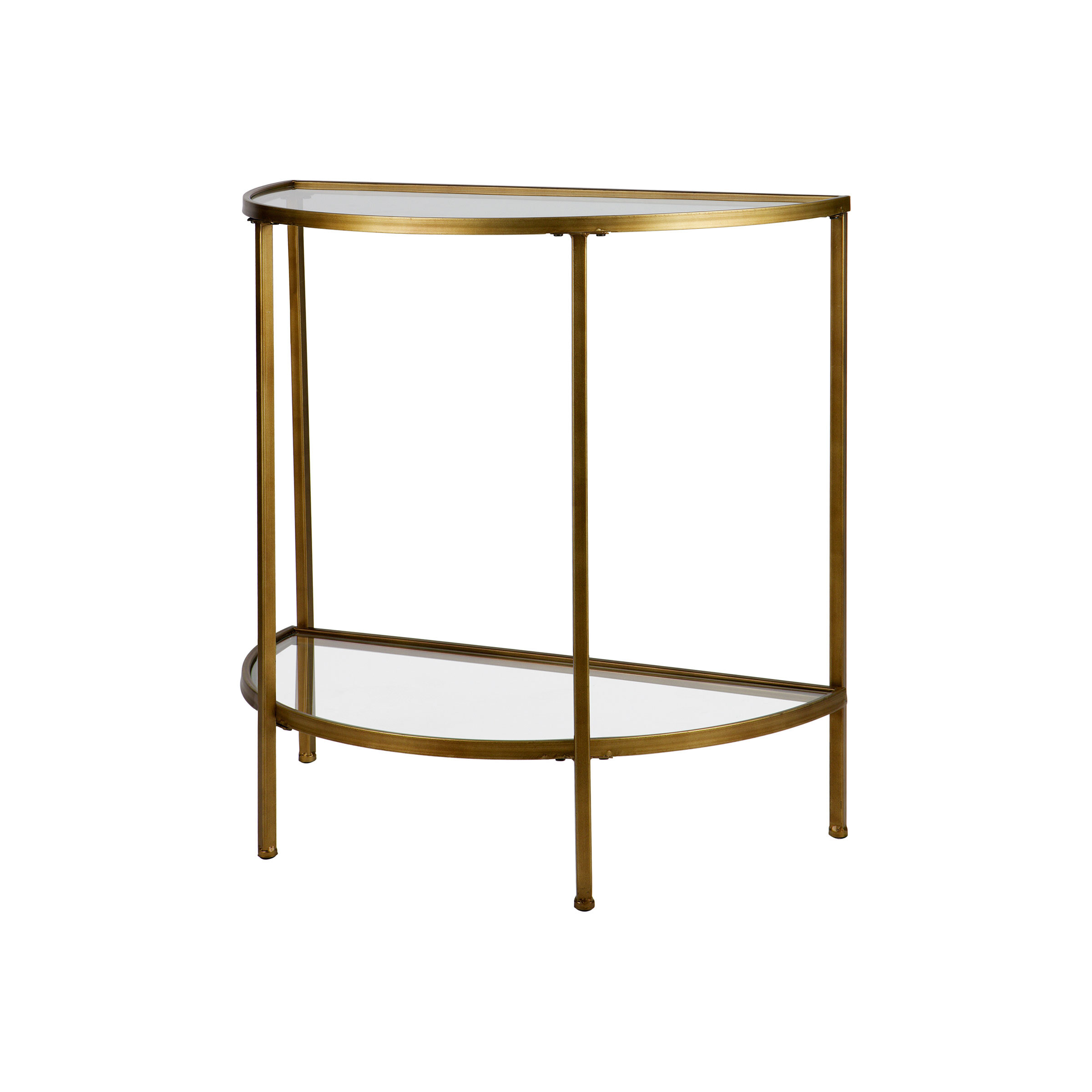 BePureHome Side-table Goddess - Antique Brass
