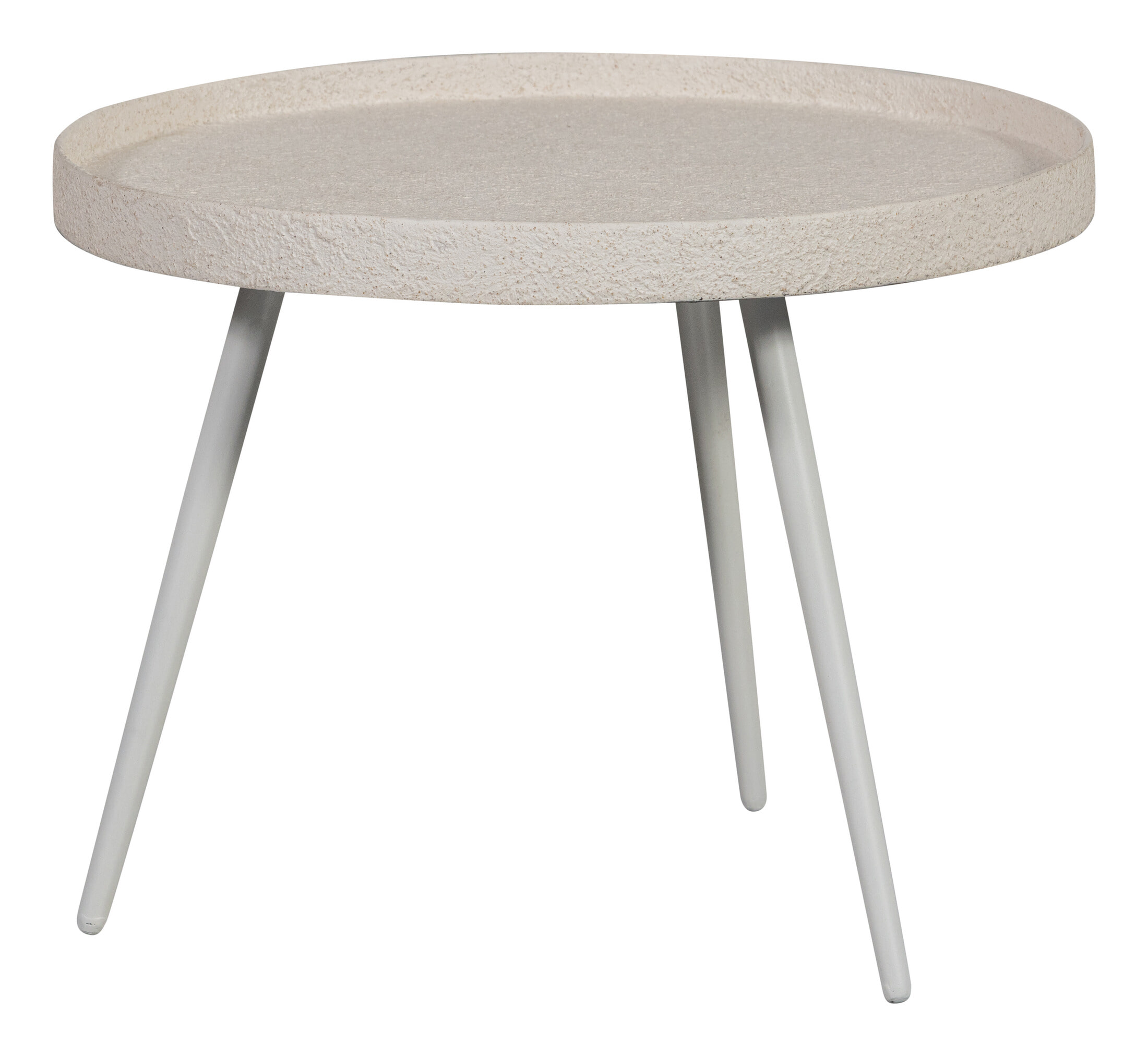 WOOOD Bijzettafel 'Bounds' 58cm, kleur Naturel