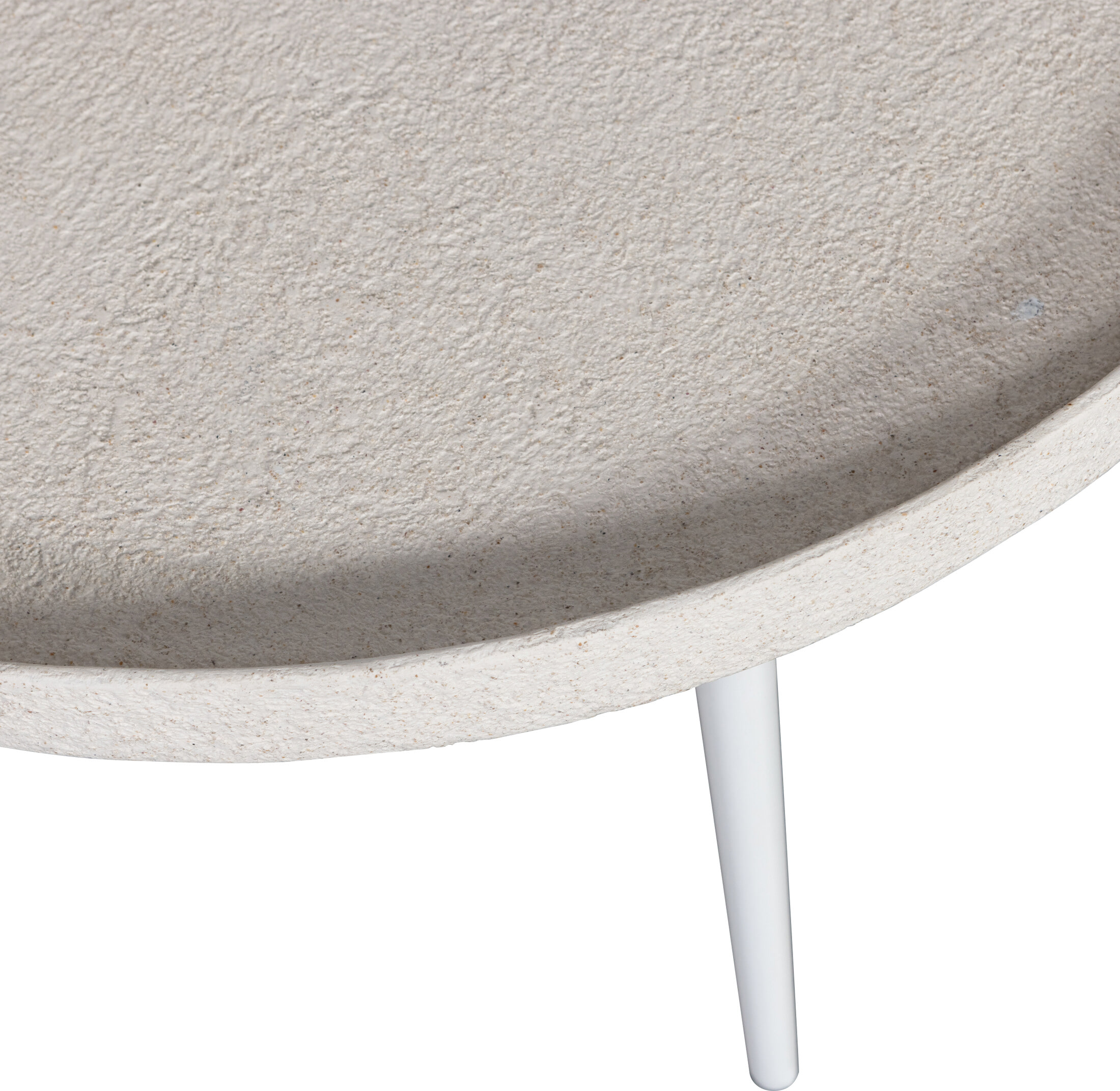 WOOOD Bijzettafel 'Bounds' 58cm, kleur Naturel