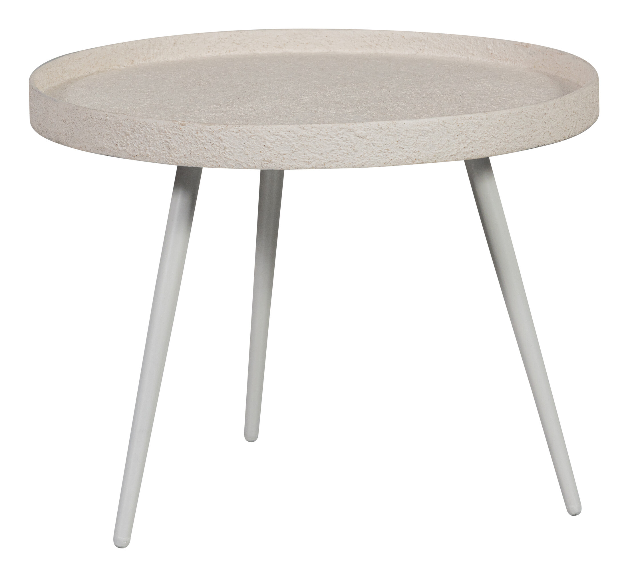 WOOOD Bijzettafel 'Bounds' 58cm, kleur Naturel