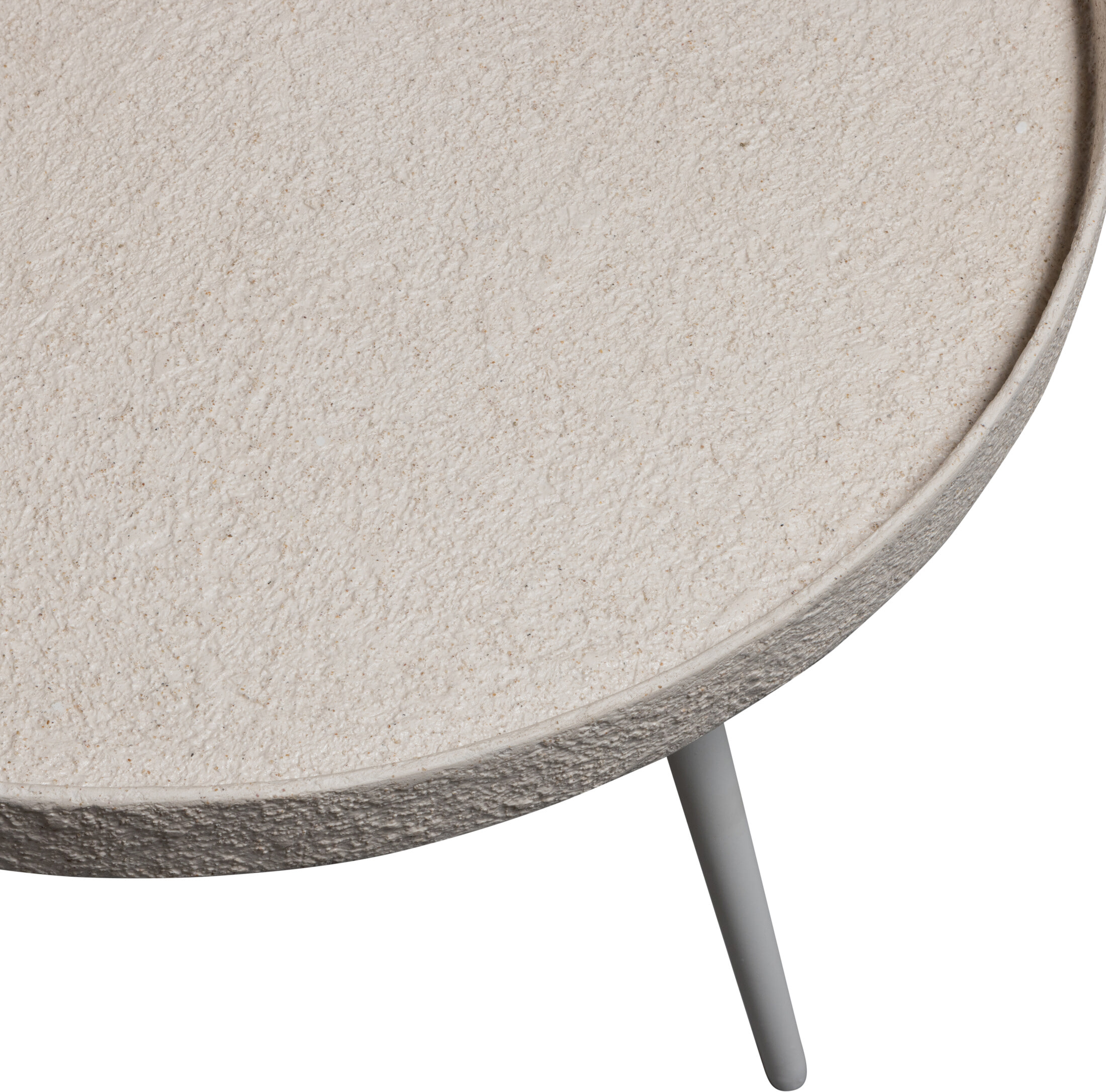 WOOOD Bijzettafel 'Bounds' 74cm, kleur Naturel