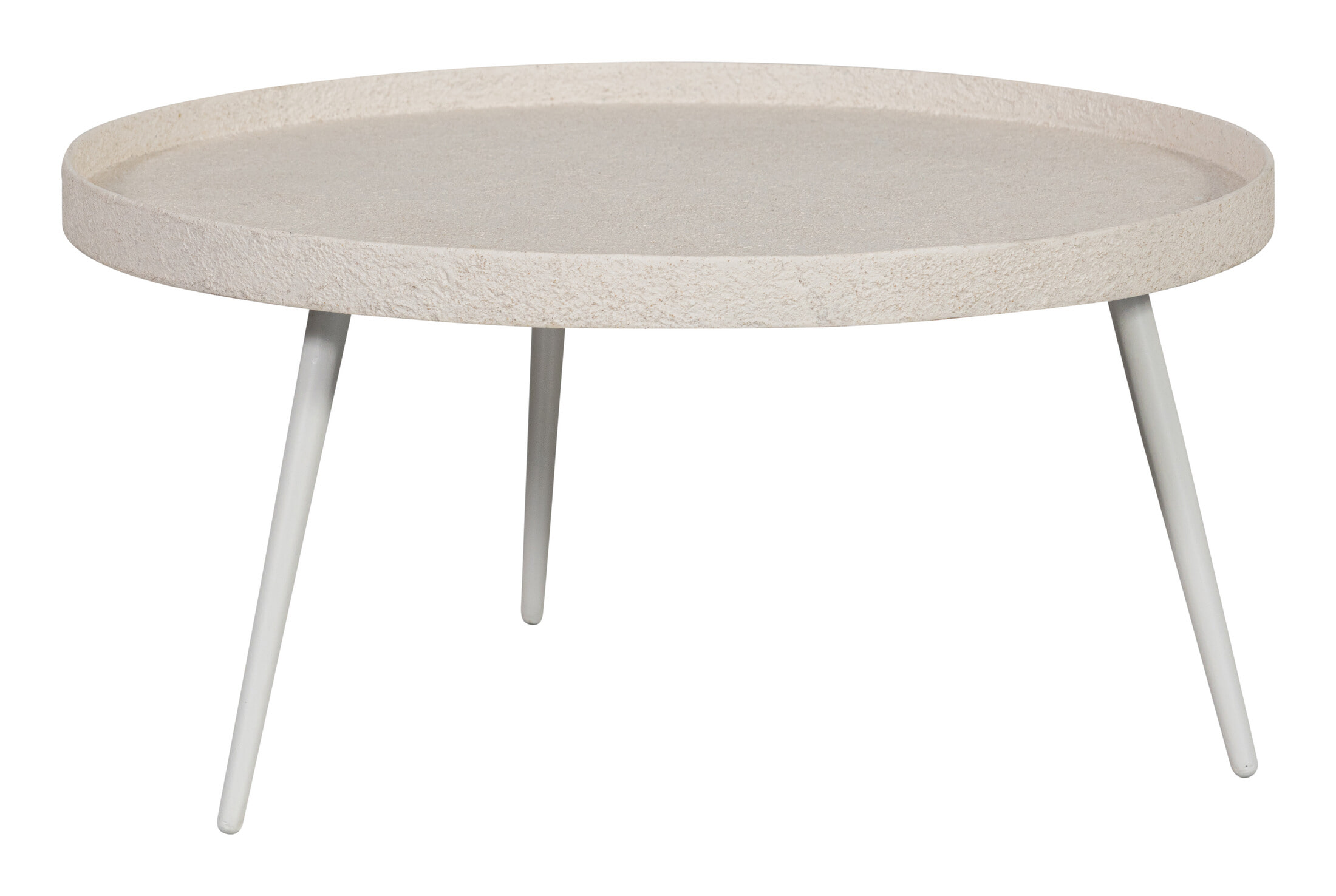 WOOOD Bijzettafel 'Bounds' 74cm, kleur Naturel