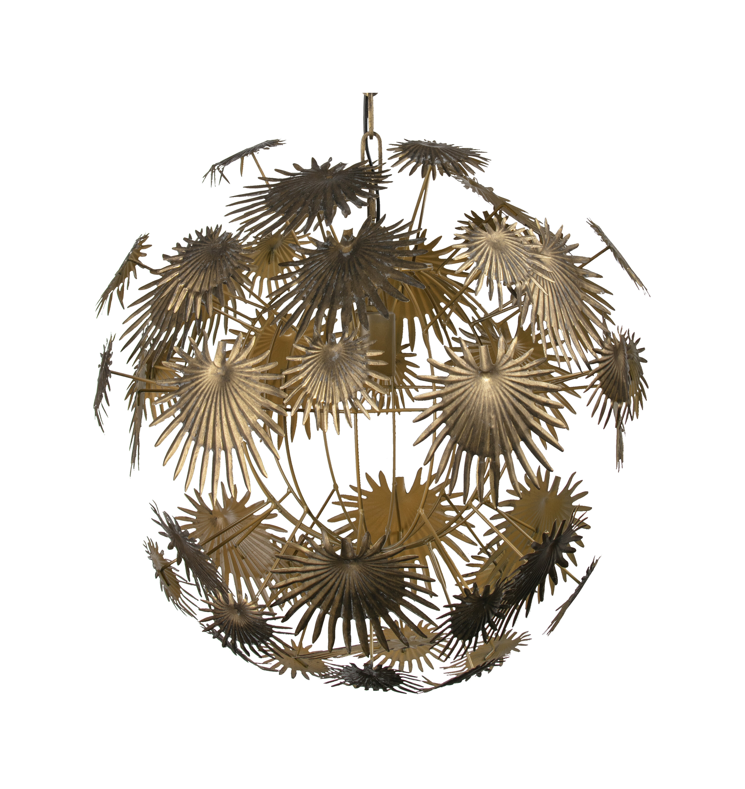 BePureHome Hanglamp Atom - Antique Brass