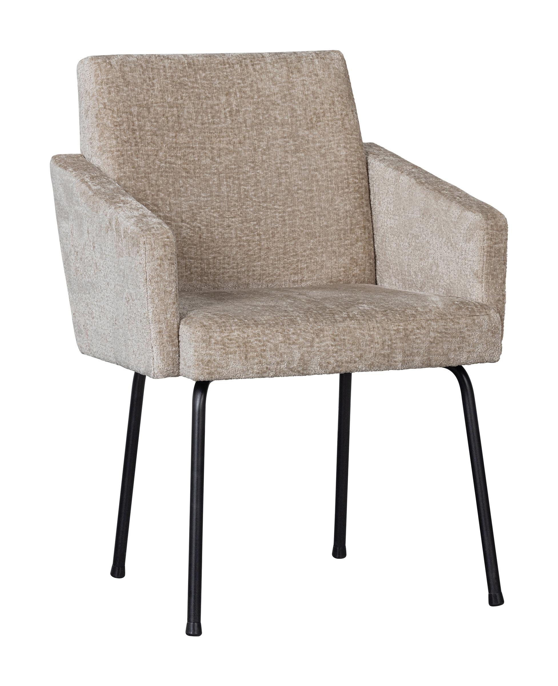 WOOOD Eetkamerstoel 'Mount' Geweven stof