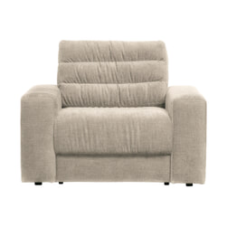 BePureHome Fauteuil 'Date' 