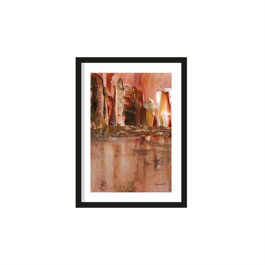 Urban Cotton Artprint 'Skyline' 40 x 50cm