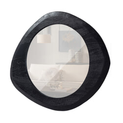 BePureHome Spiegel 'Enclose' 70 x 60cm, kleur Zwart