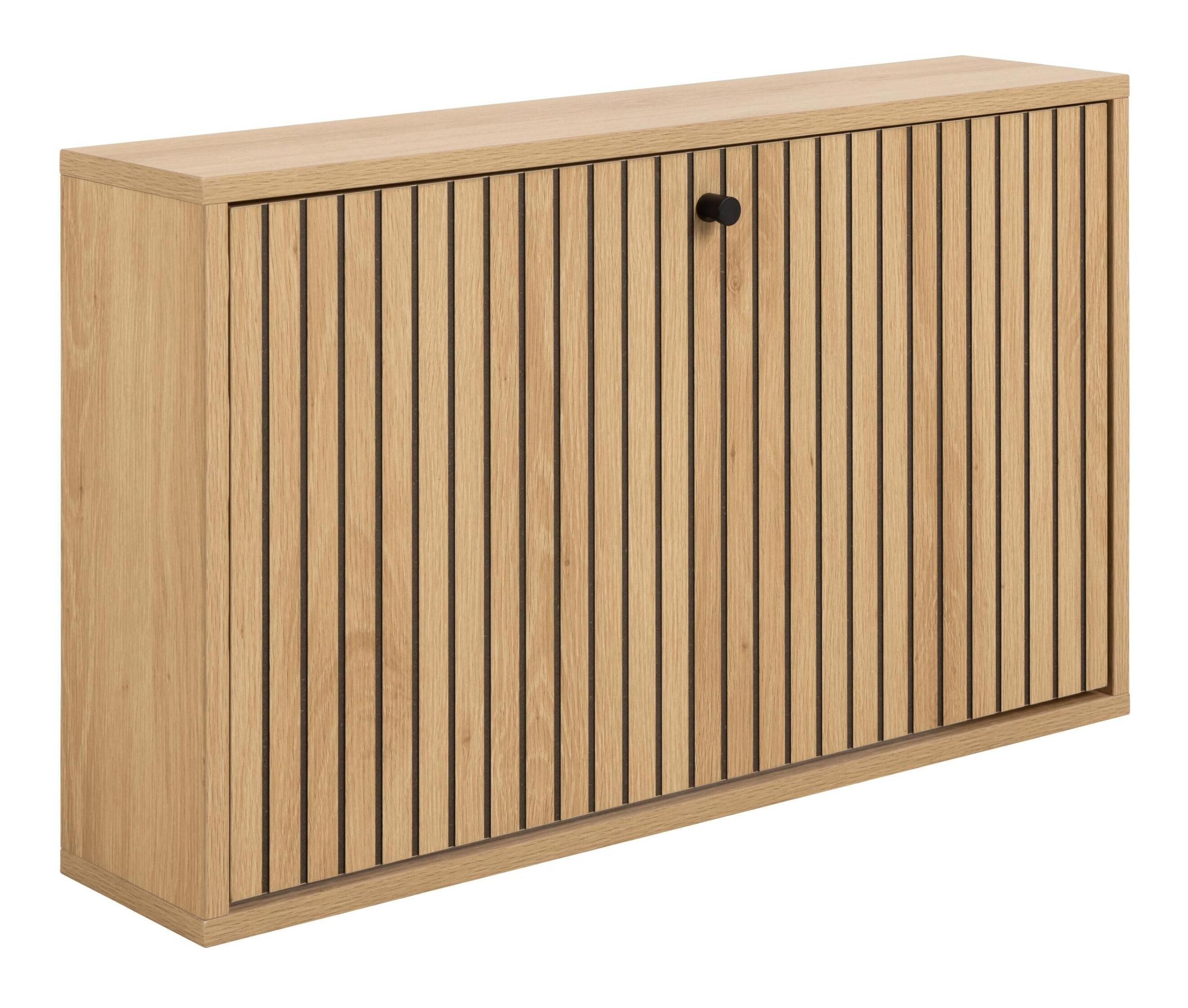 Bendt Schoenenkast Davon Eikenlook, 43 x 72cm - Naturel