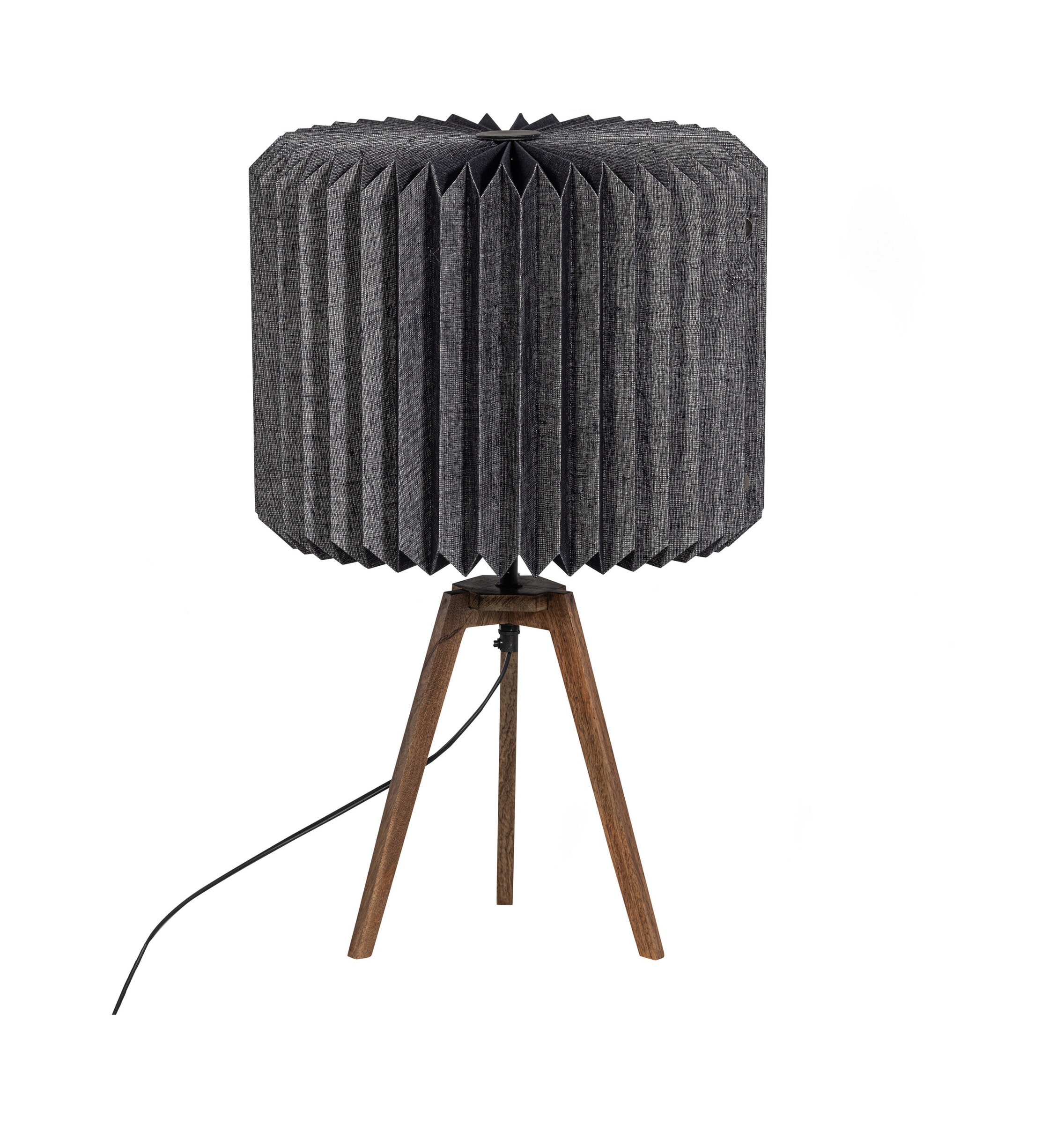 WOOOD Tafellamp 'Bones' Gevouwen papier